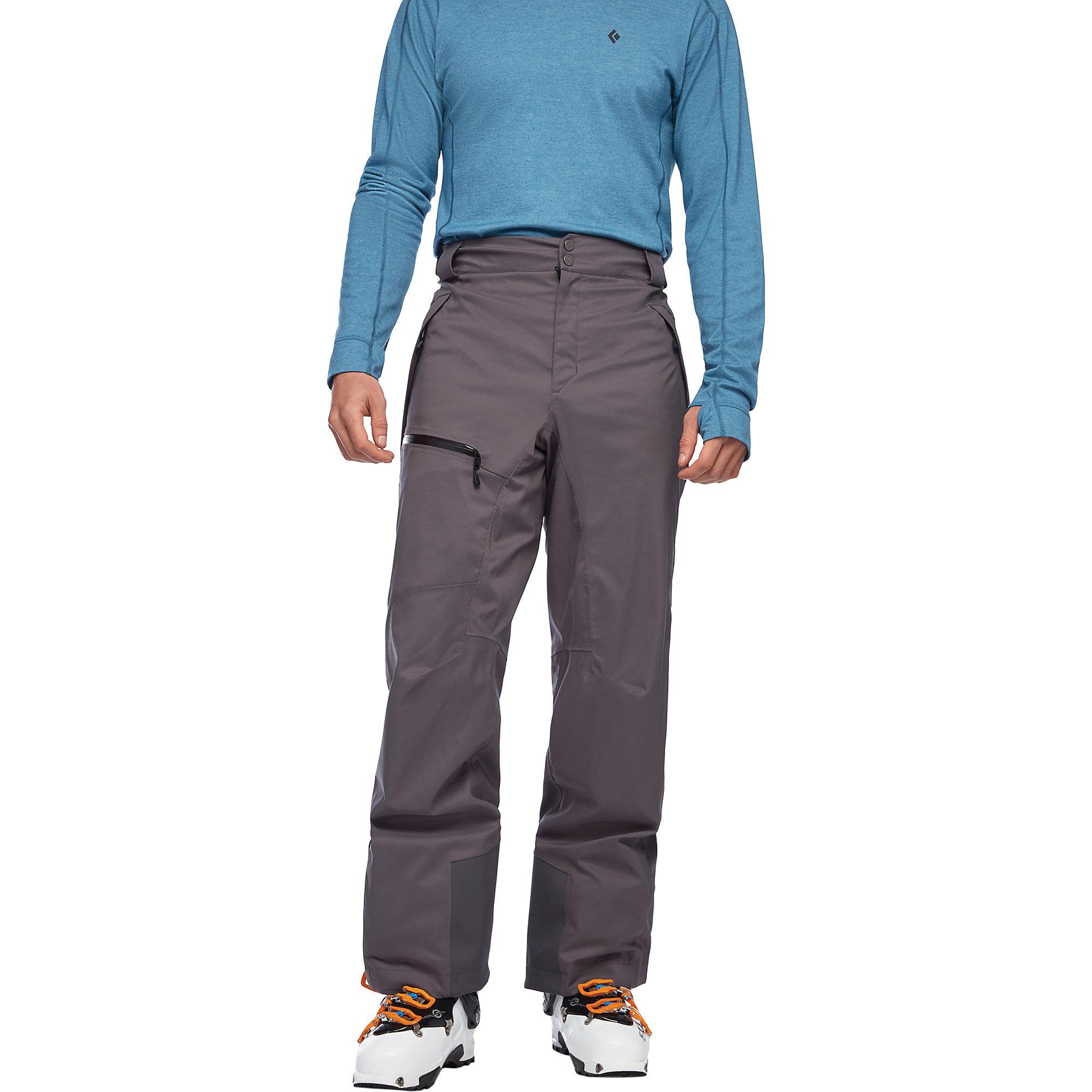 Black Diamond Boundaryline Shell Pant in Anthracite (Blue) for Men Lyst