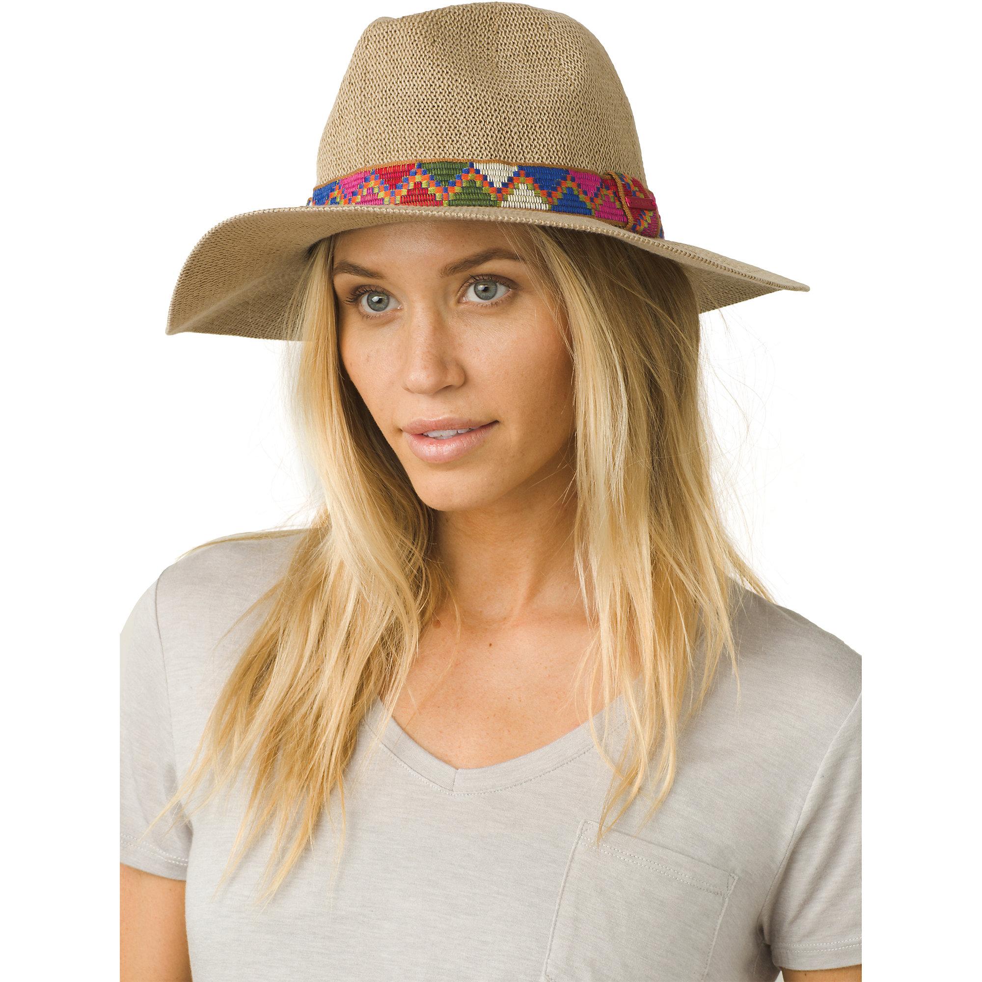 prana cybil knit fedora