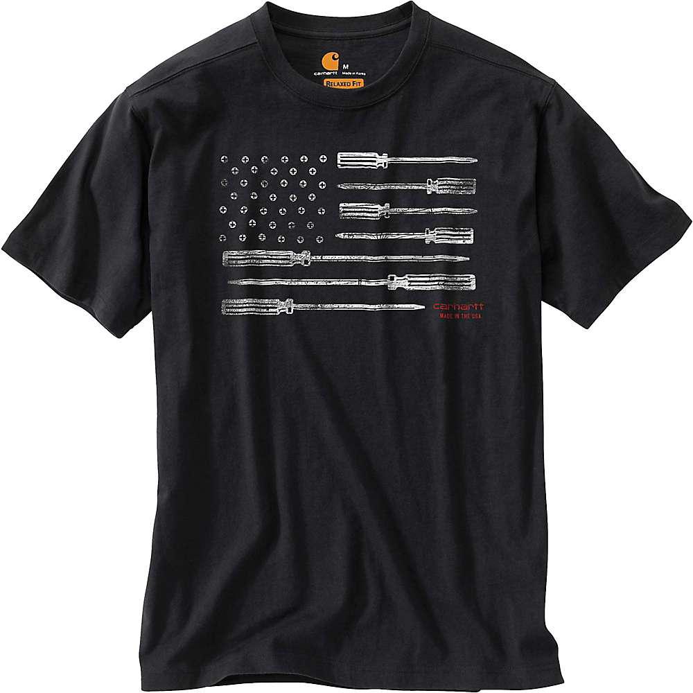 carhartt flag t shirt