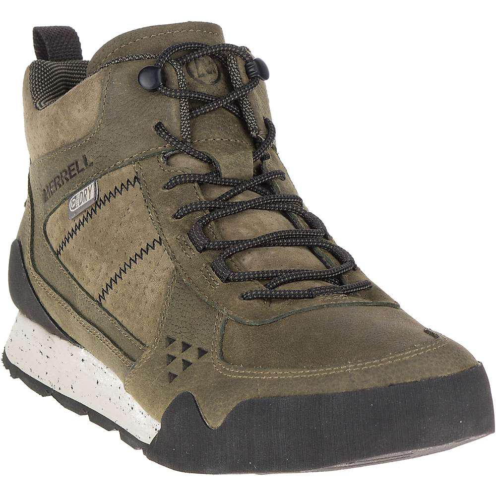 merrell burnt rock mid boots