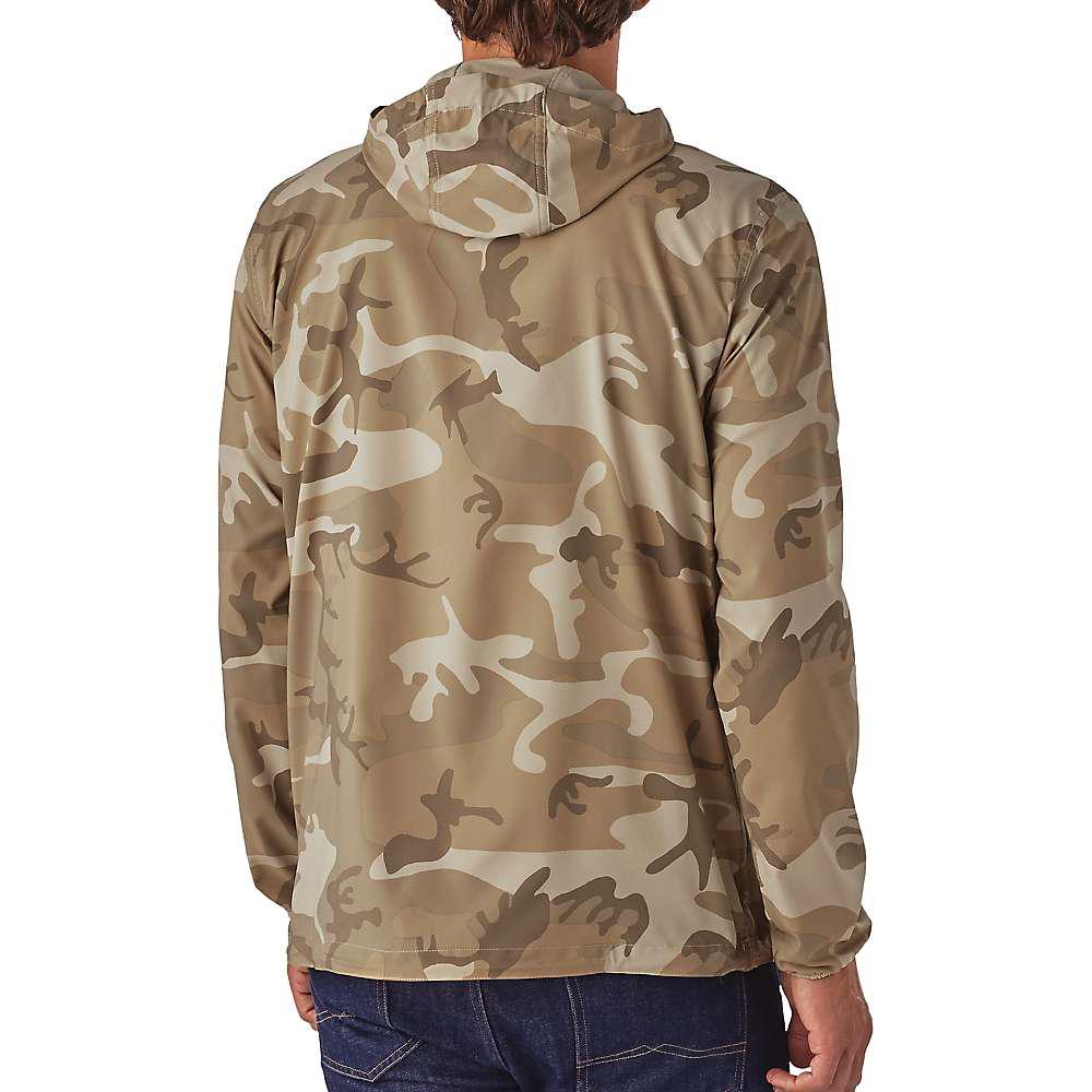 men's stretch terre planing hoody