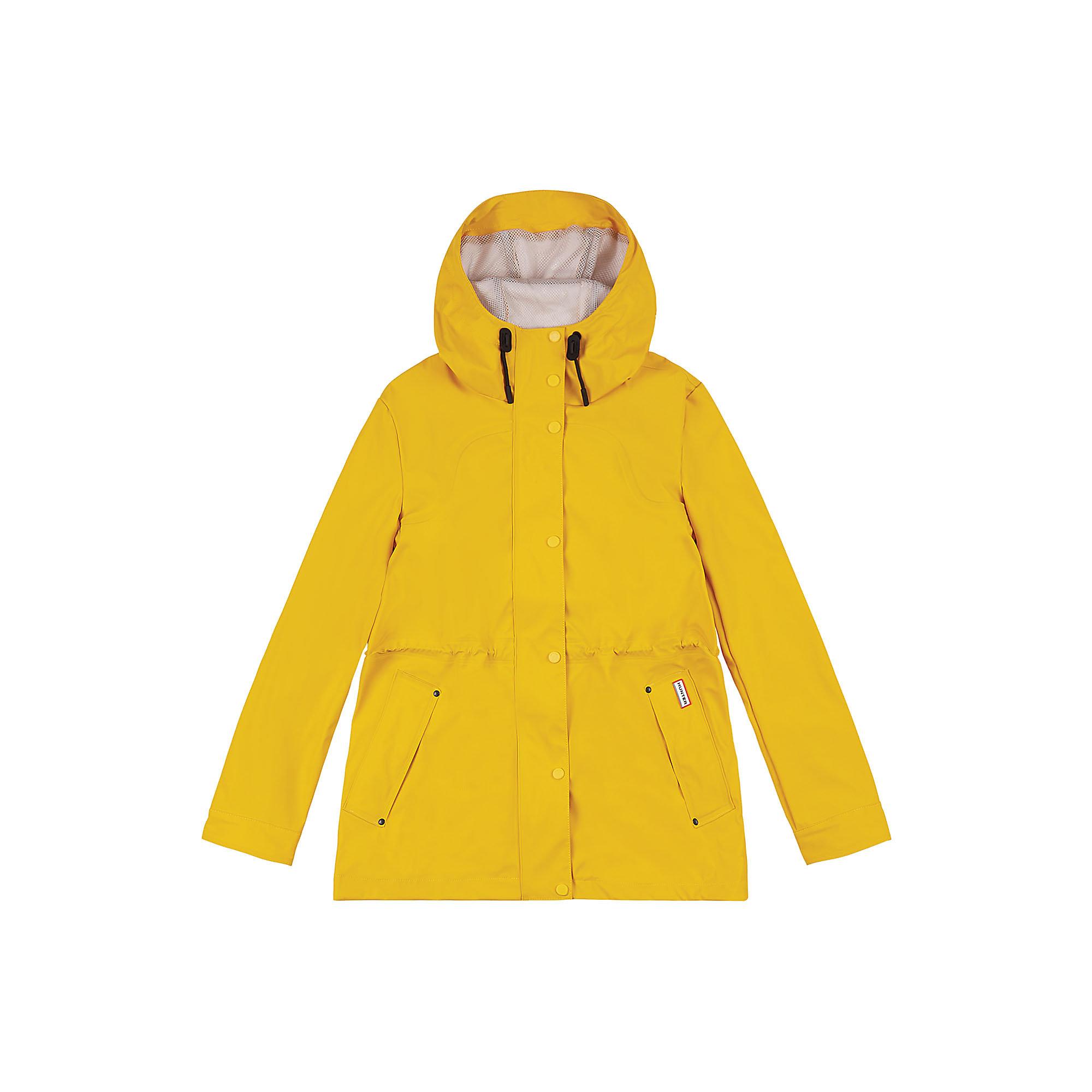 HUNTER Women's Original Lightweight Waterproof Jacket in Yellow - Lyst