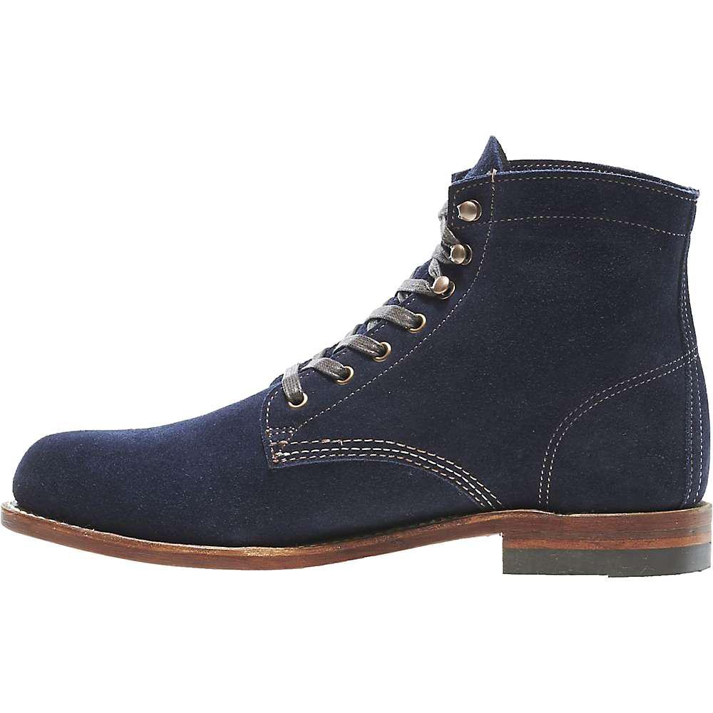 wolverine 1000 mile blue suede