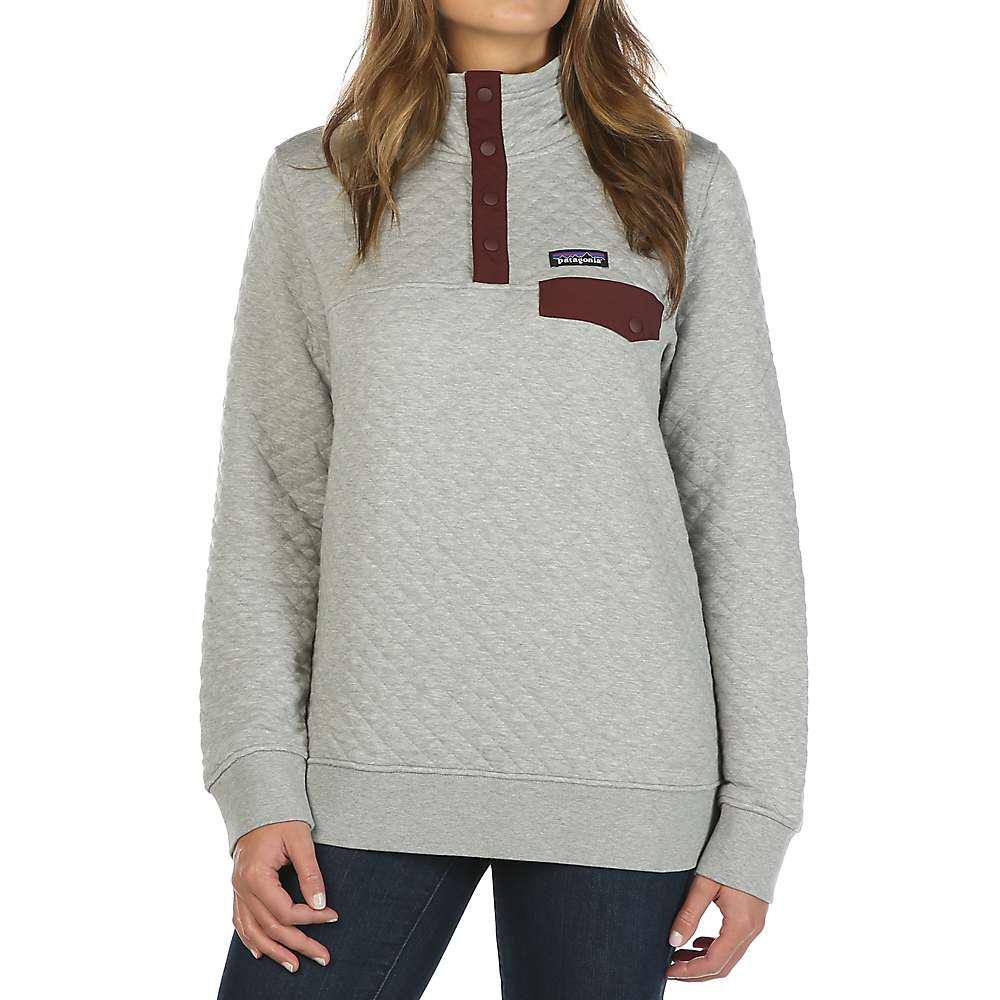 patagonia women's quilted sweatshirt