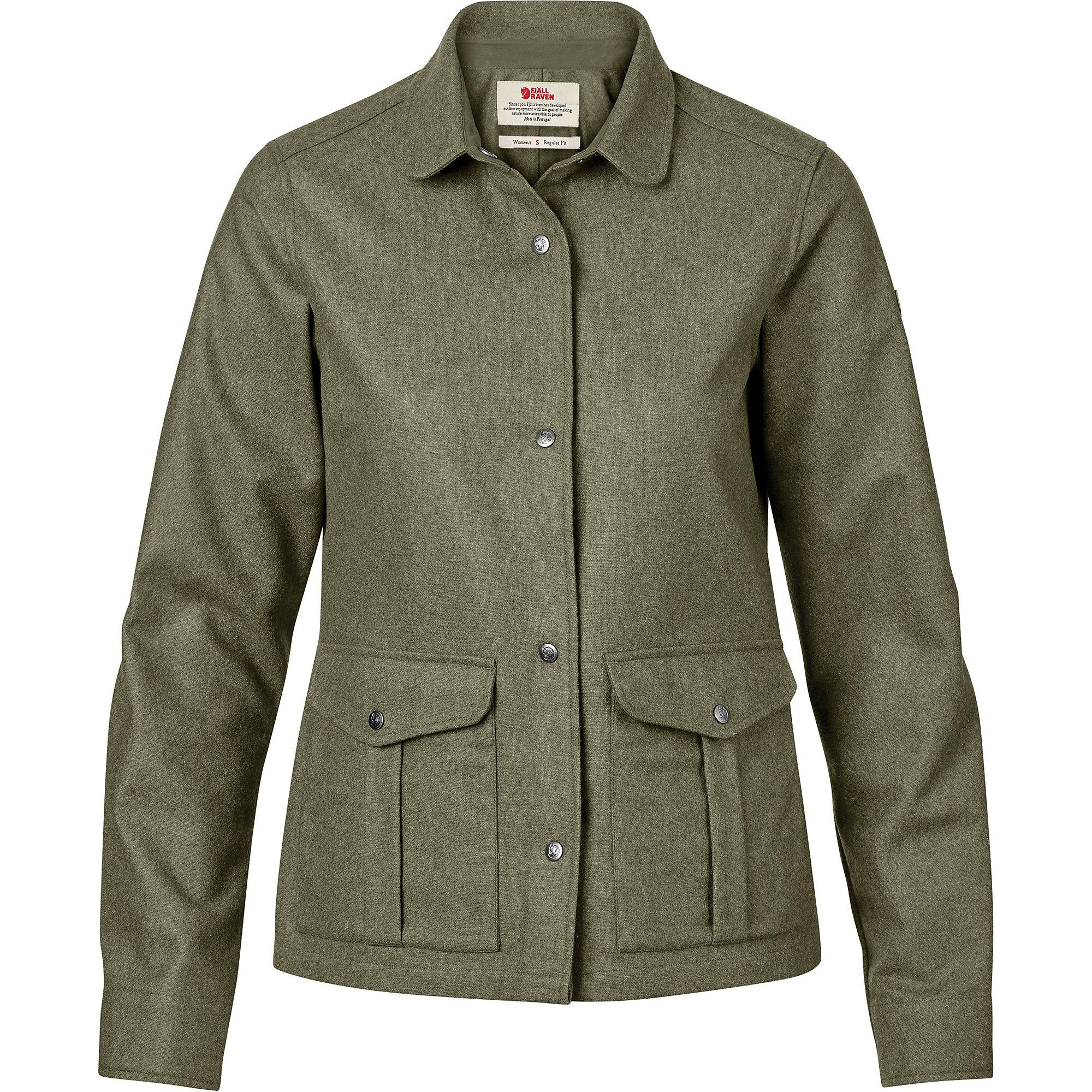 fjallraven wool shirt