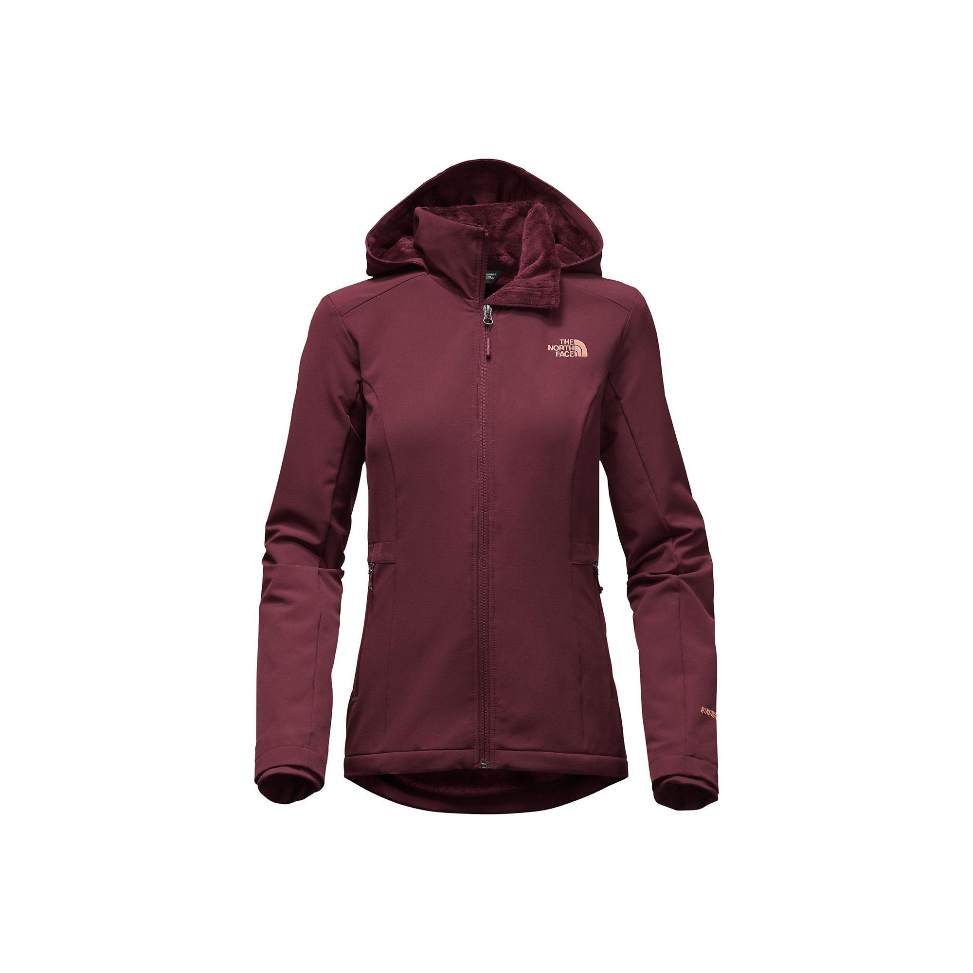 shelbe raschel hoodie north face