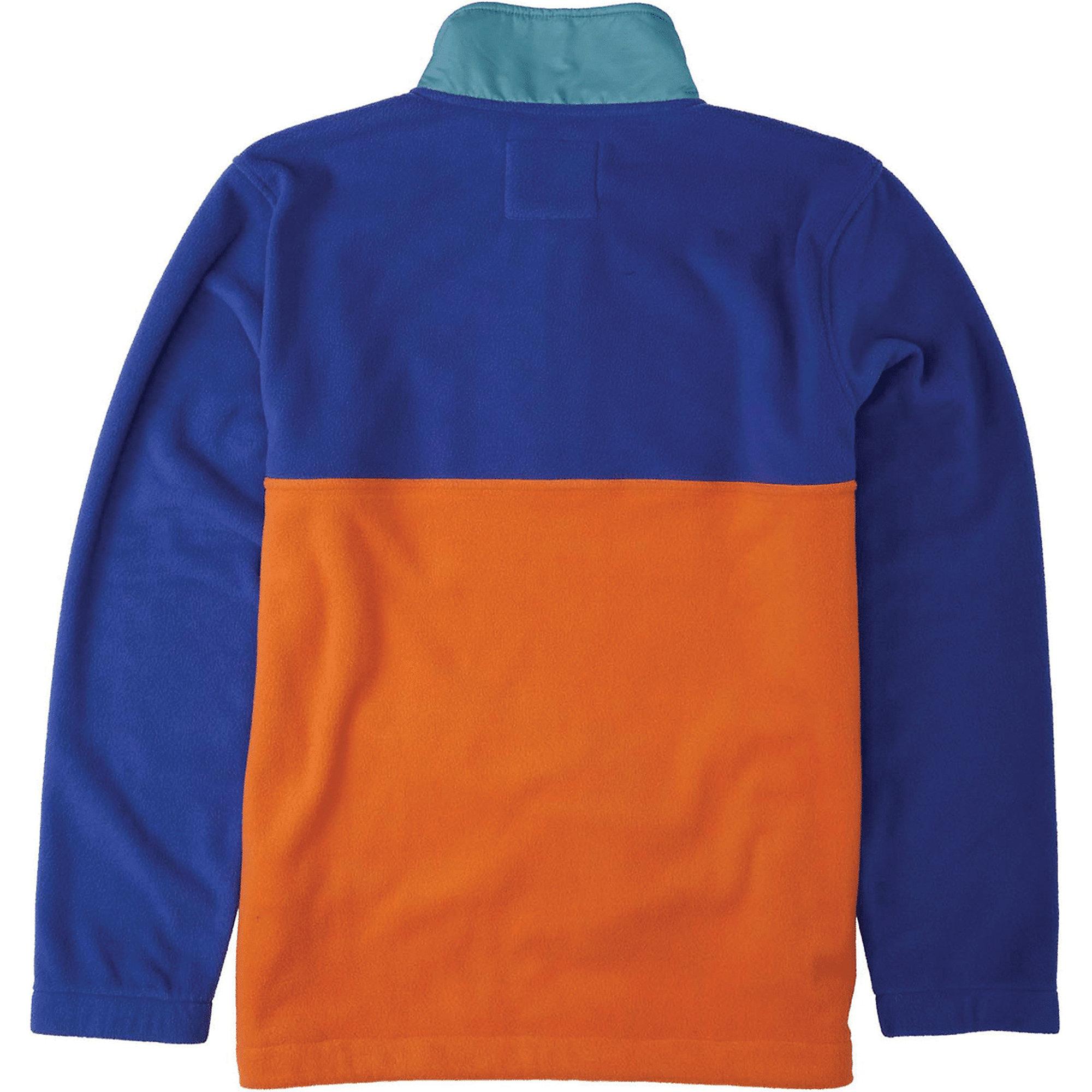 Download Billabong Fleece Boundary Mock Lite Sweater in Blue for Men - Lyst