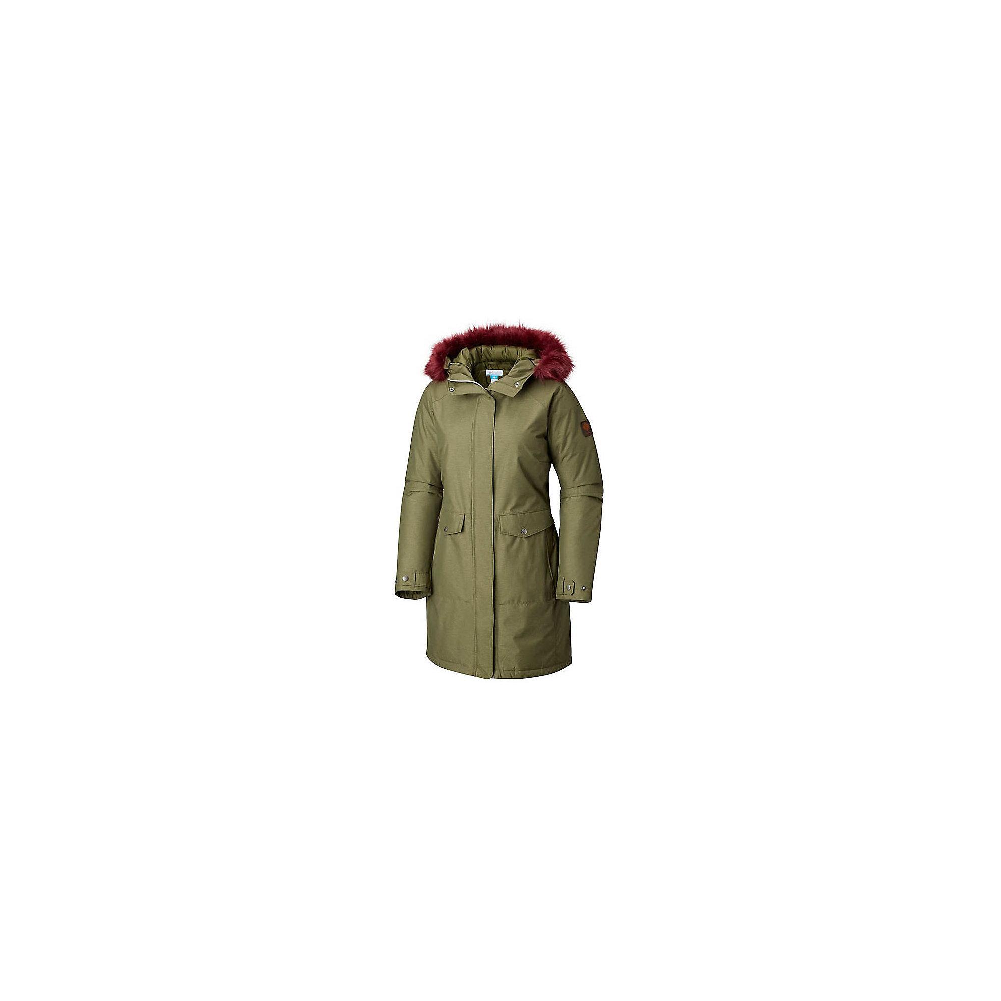 women's breitenbush parka