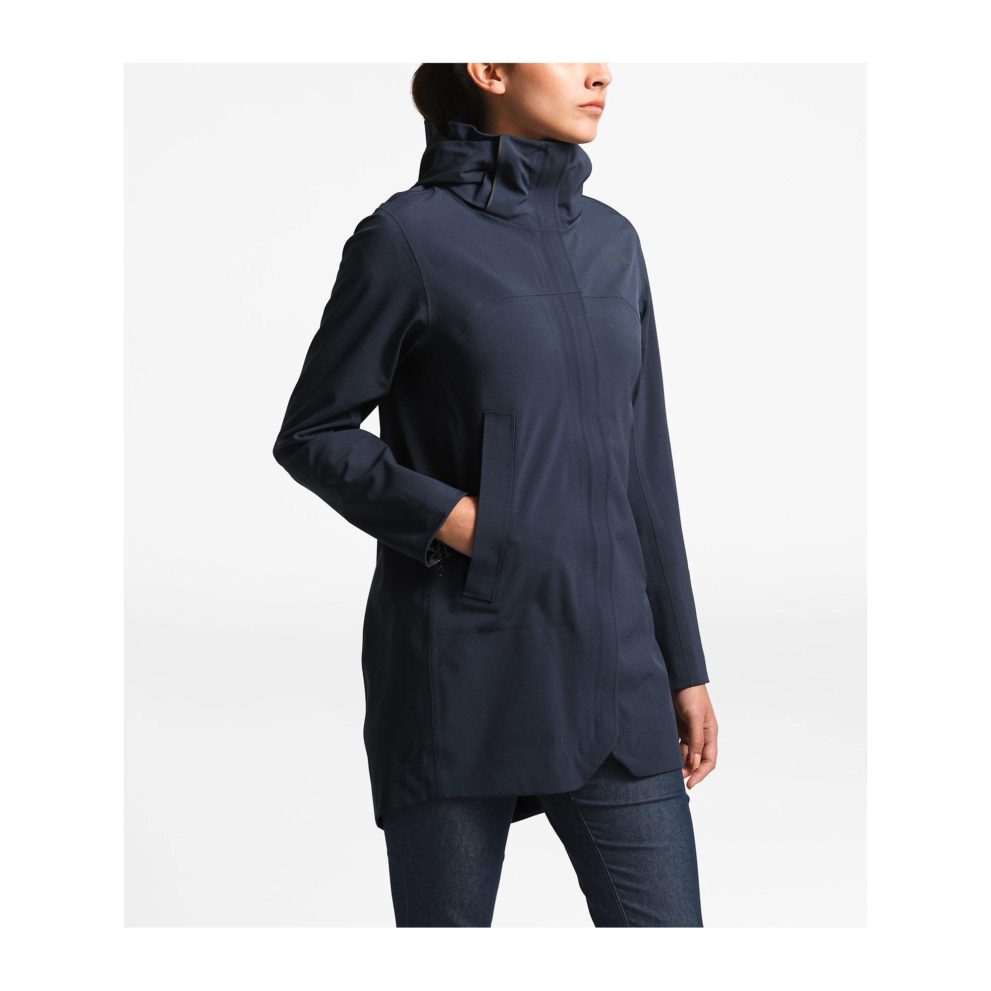 the north face women's apex flex gtx trench