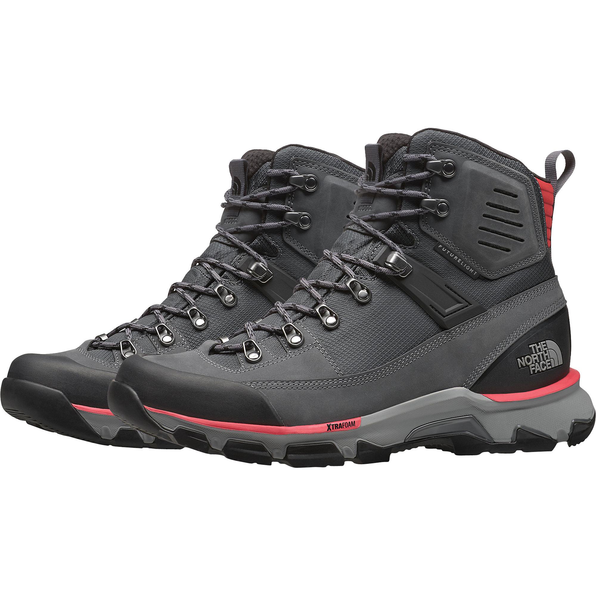 The North Face Leather Mens Crestvale Futurelight Boots in Black for ...