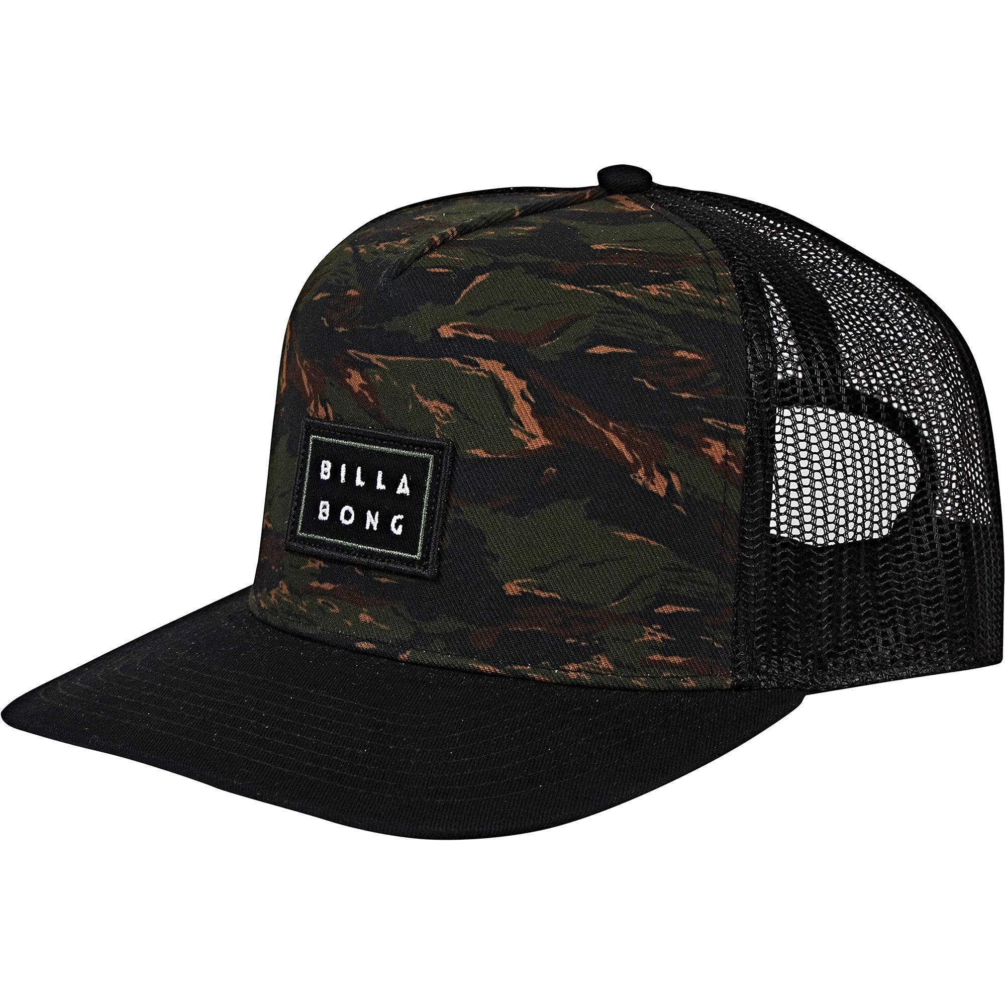 billabong camo hat