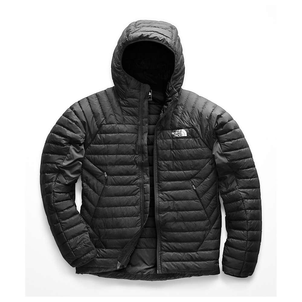 the north face men's impendor down hybrid hoodie