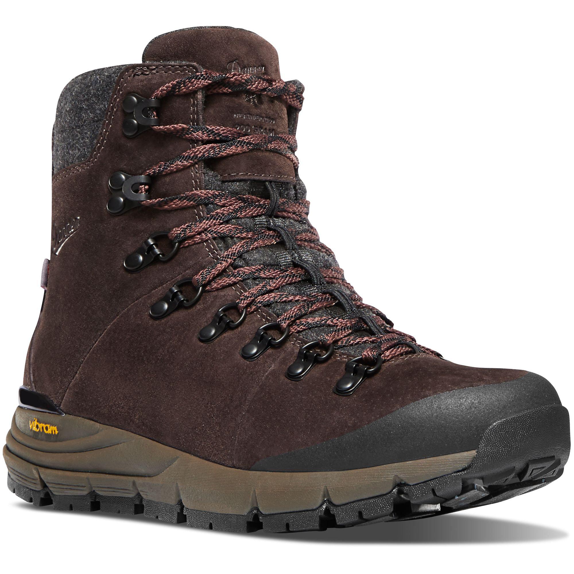 insulated side zip boots