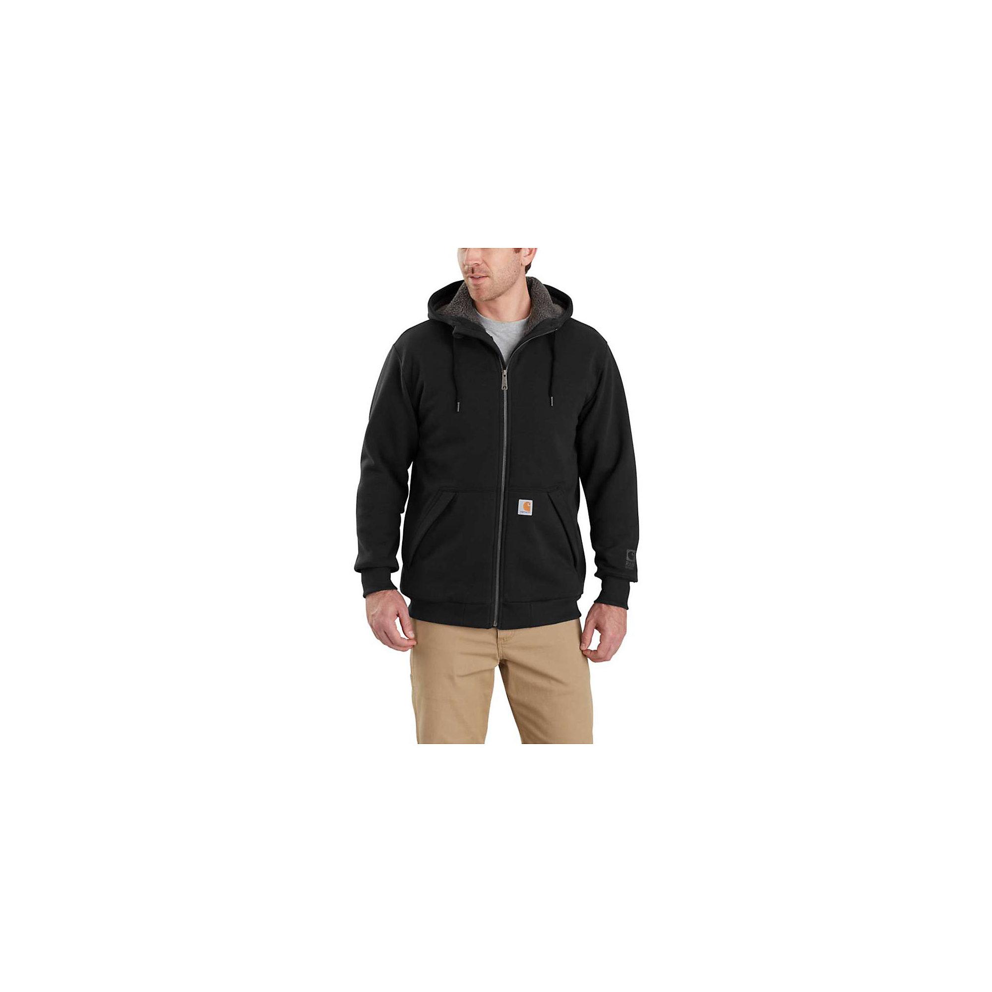 carhartt rockland sherpa hoodie