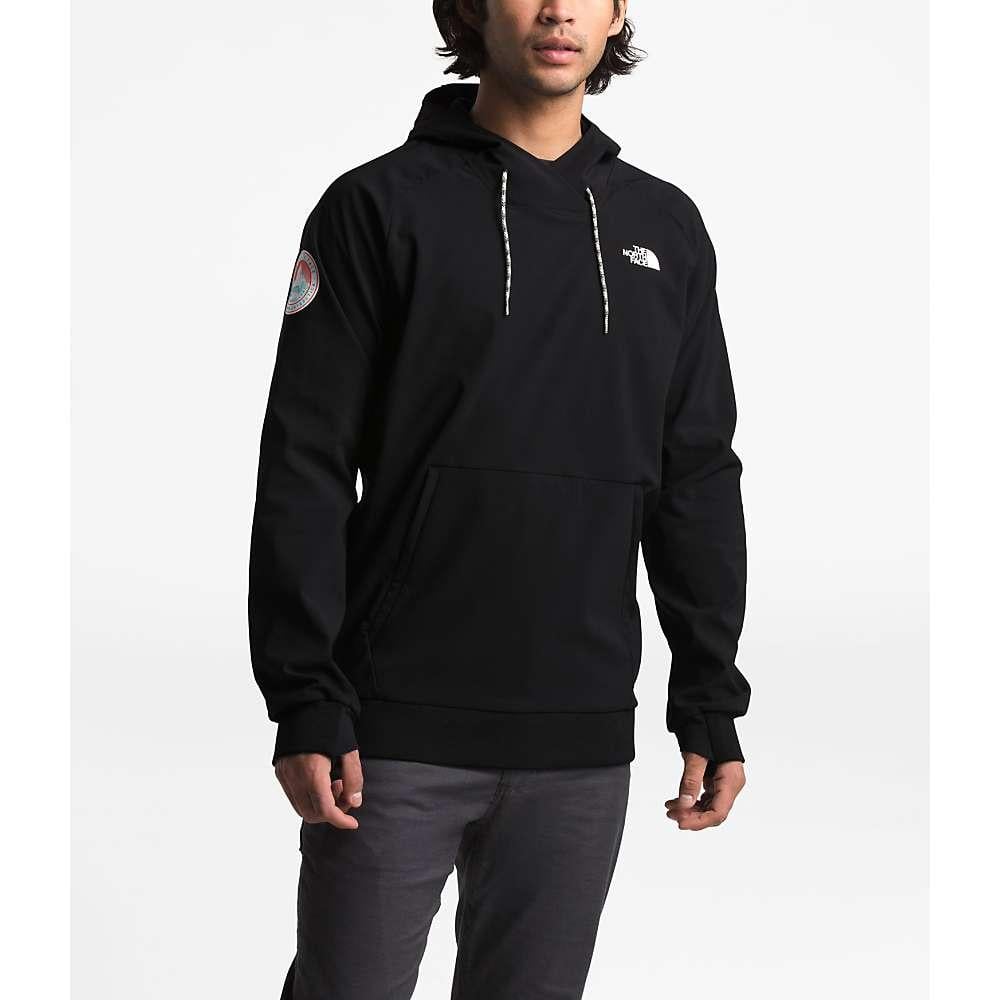 the north face tekno logo hoodie