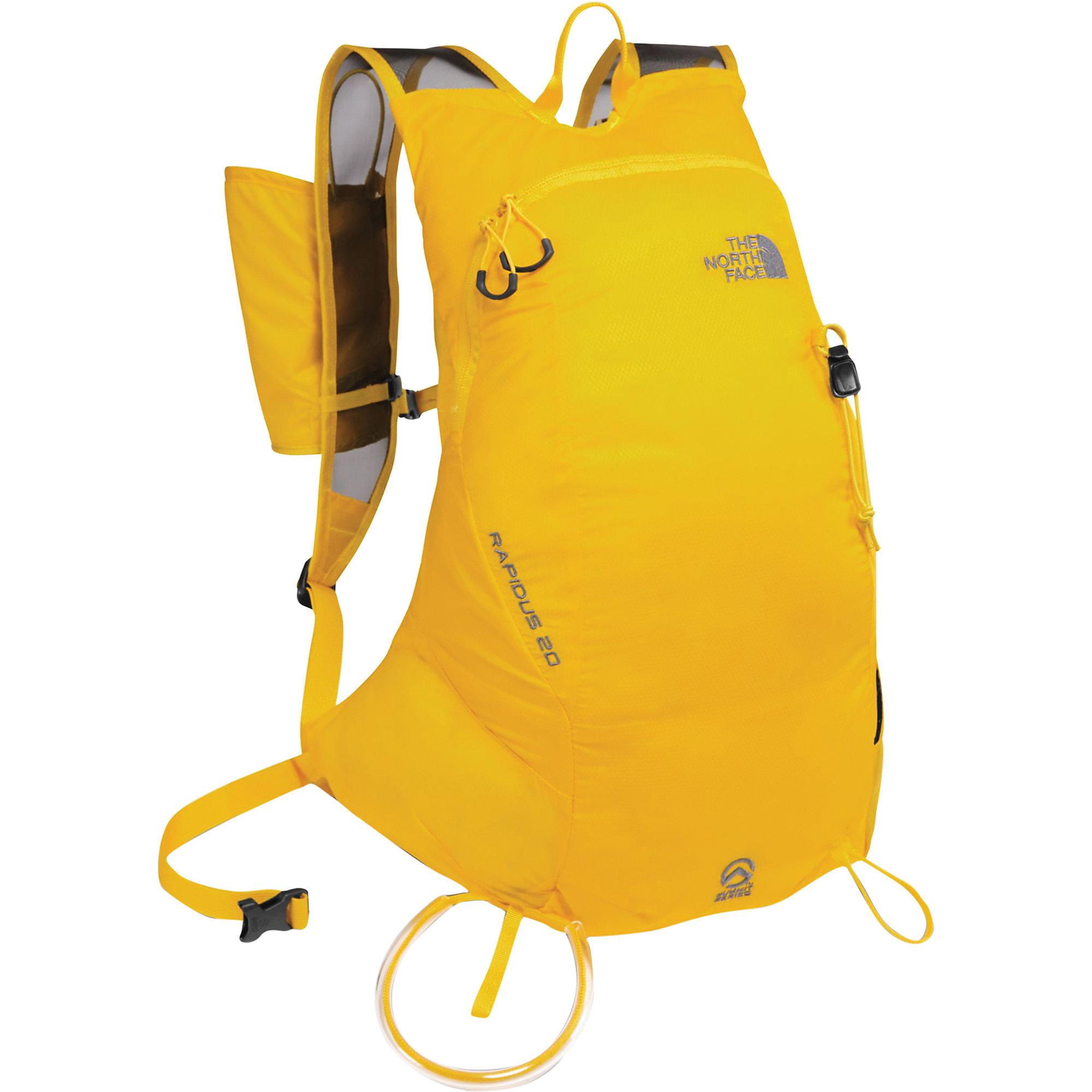 The North Face Summit Series Rapidus 20l Backpack in Yellow Lyst