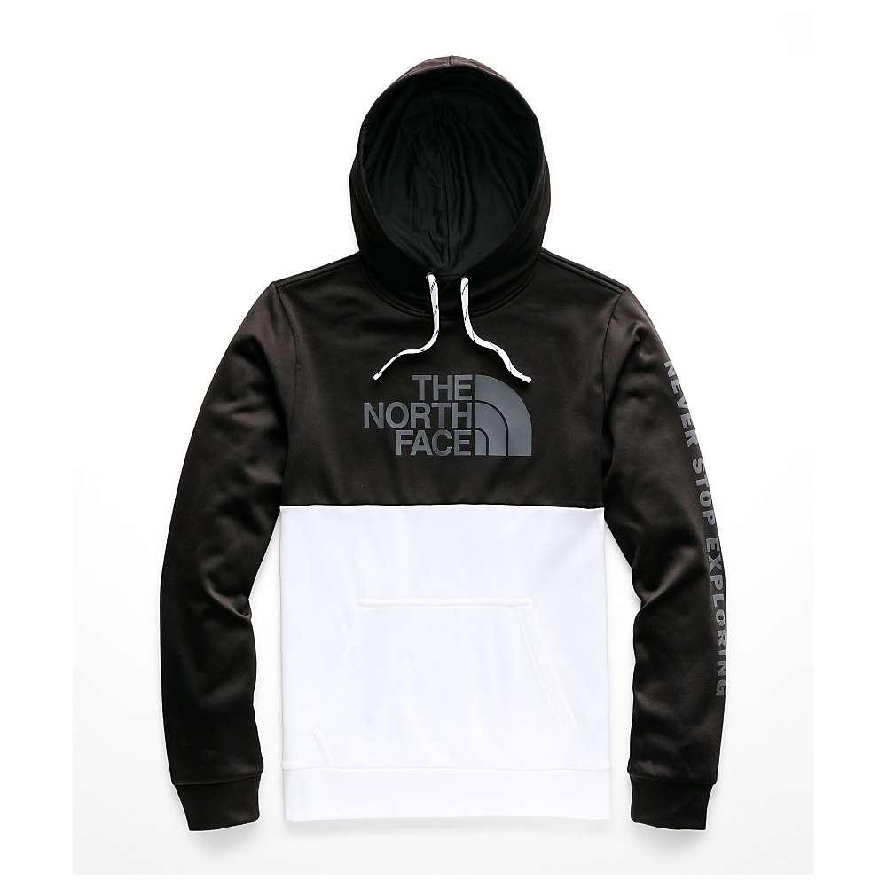 north face surgent block hoodie