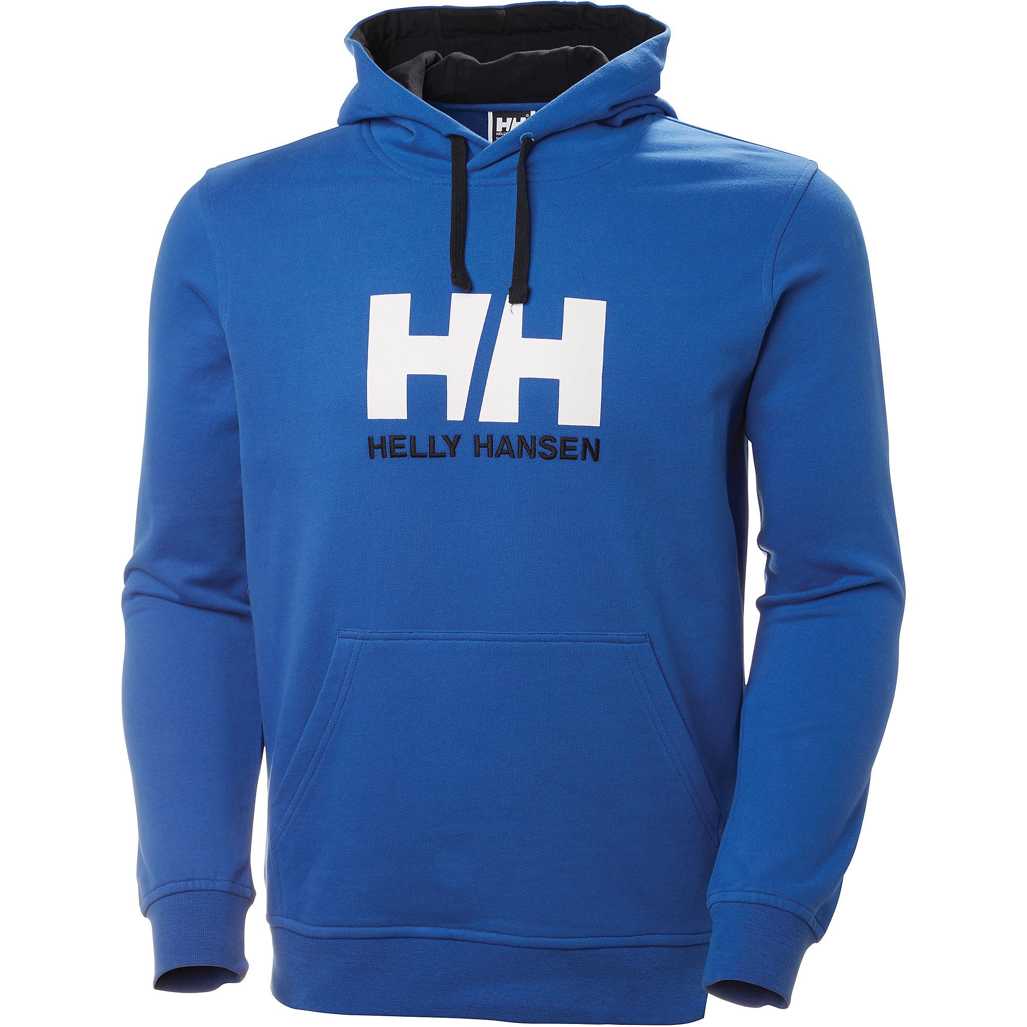 Helly Hansen Cotton Hh Logo Hoodie in. 
