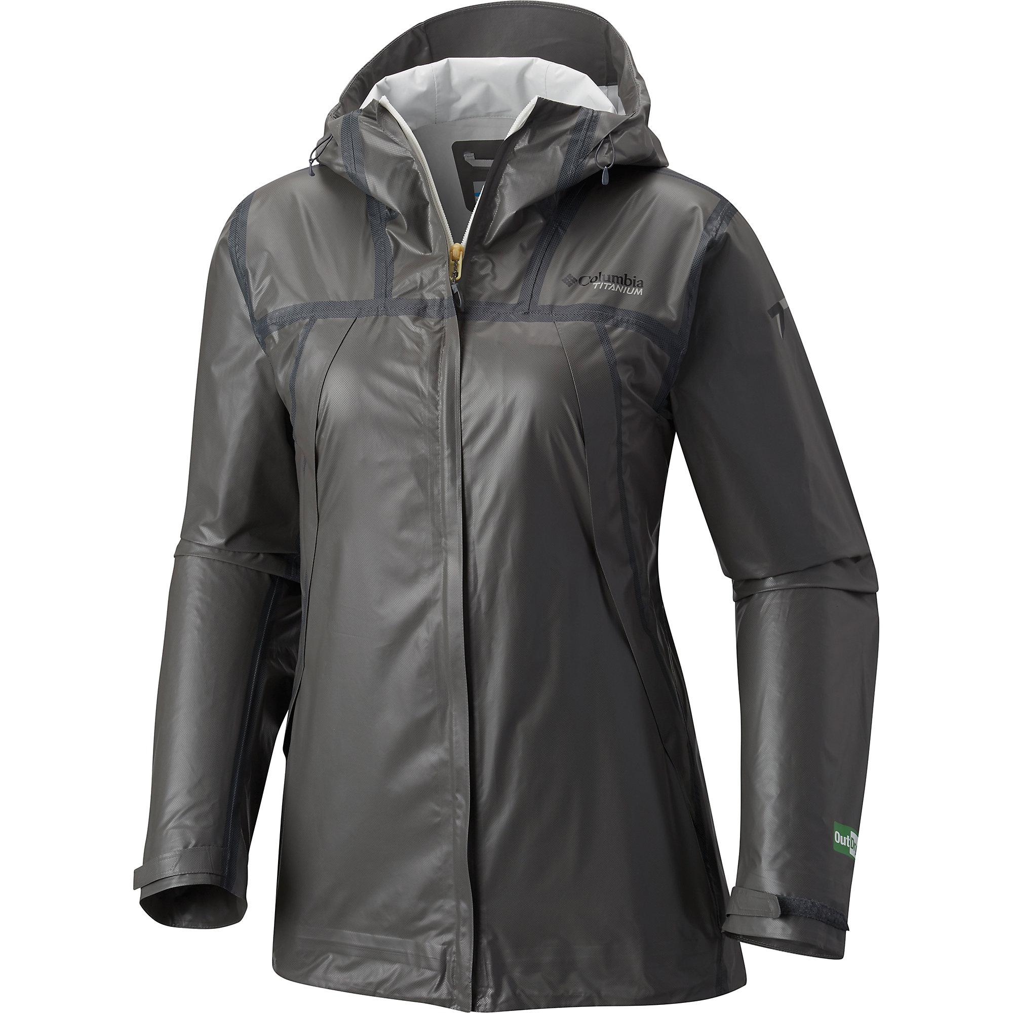 Columbia Synthetic Titanium Outdry Ex Eco Jacket in Gray ...