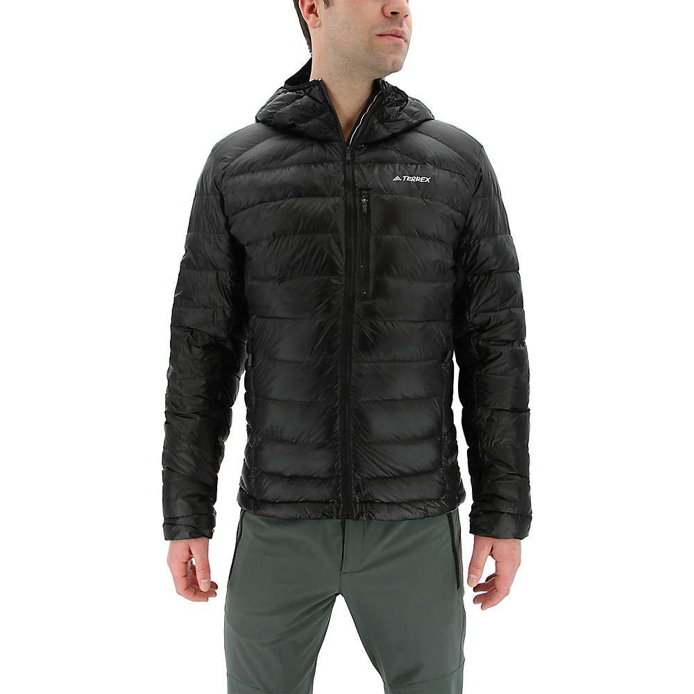 terrex climaheat agravic down hooded jacket