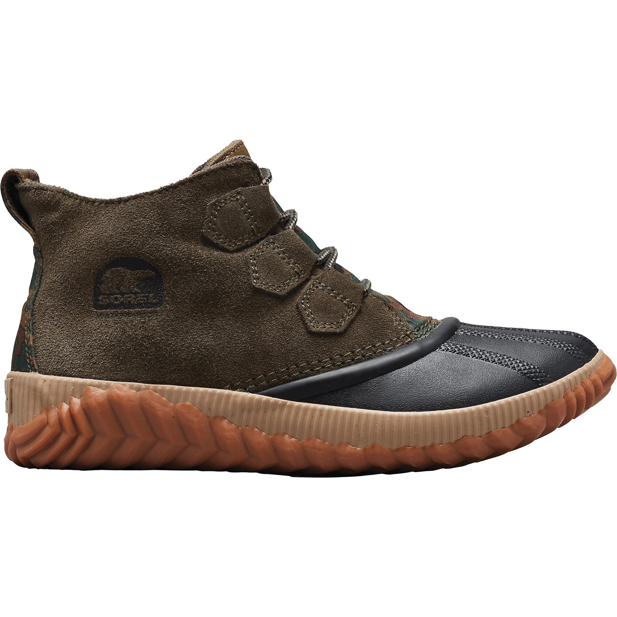 sorel out n about plus camp waterproof boot