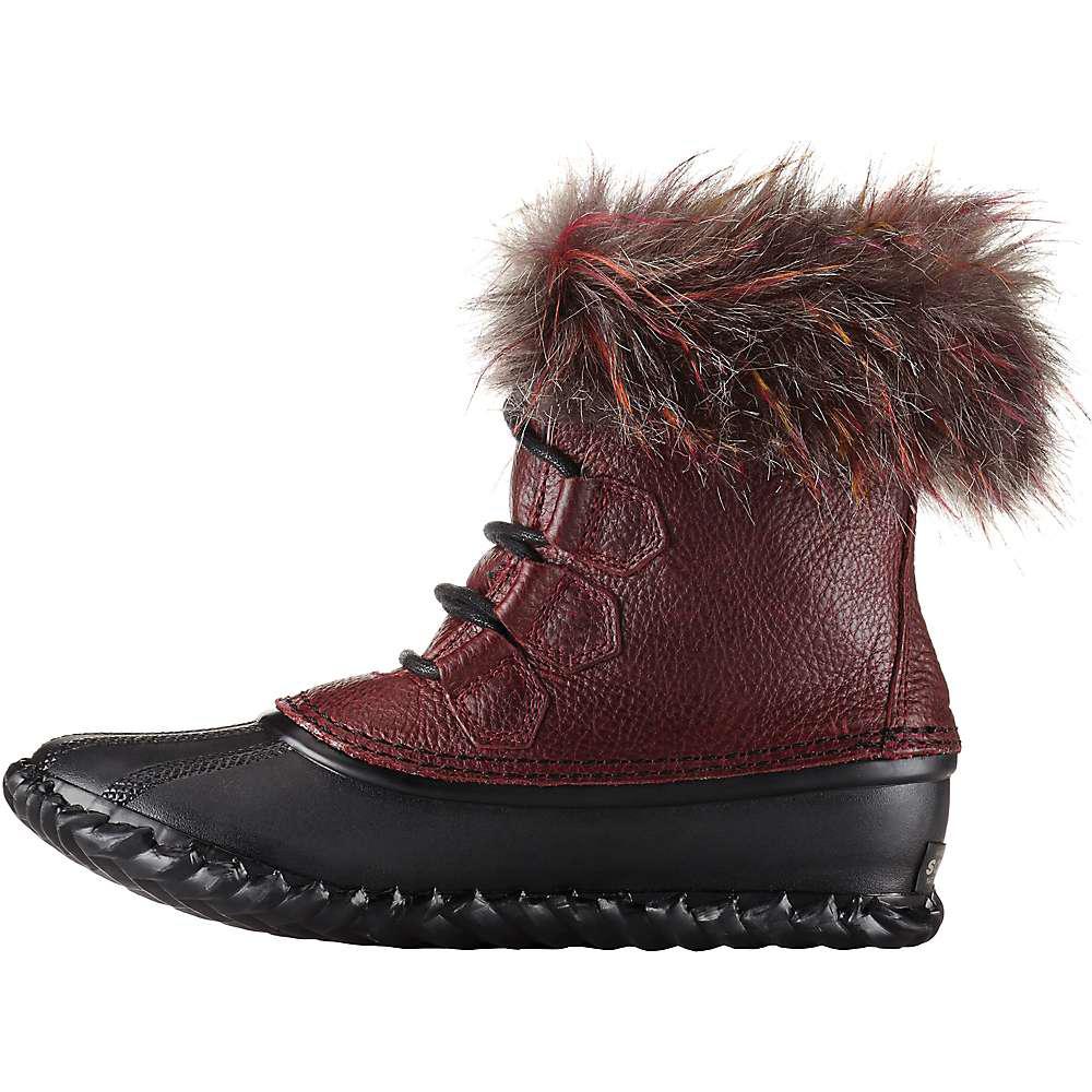 Sorel Out N About Fur Lux Boot in Brown 
