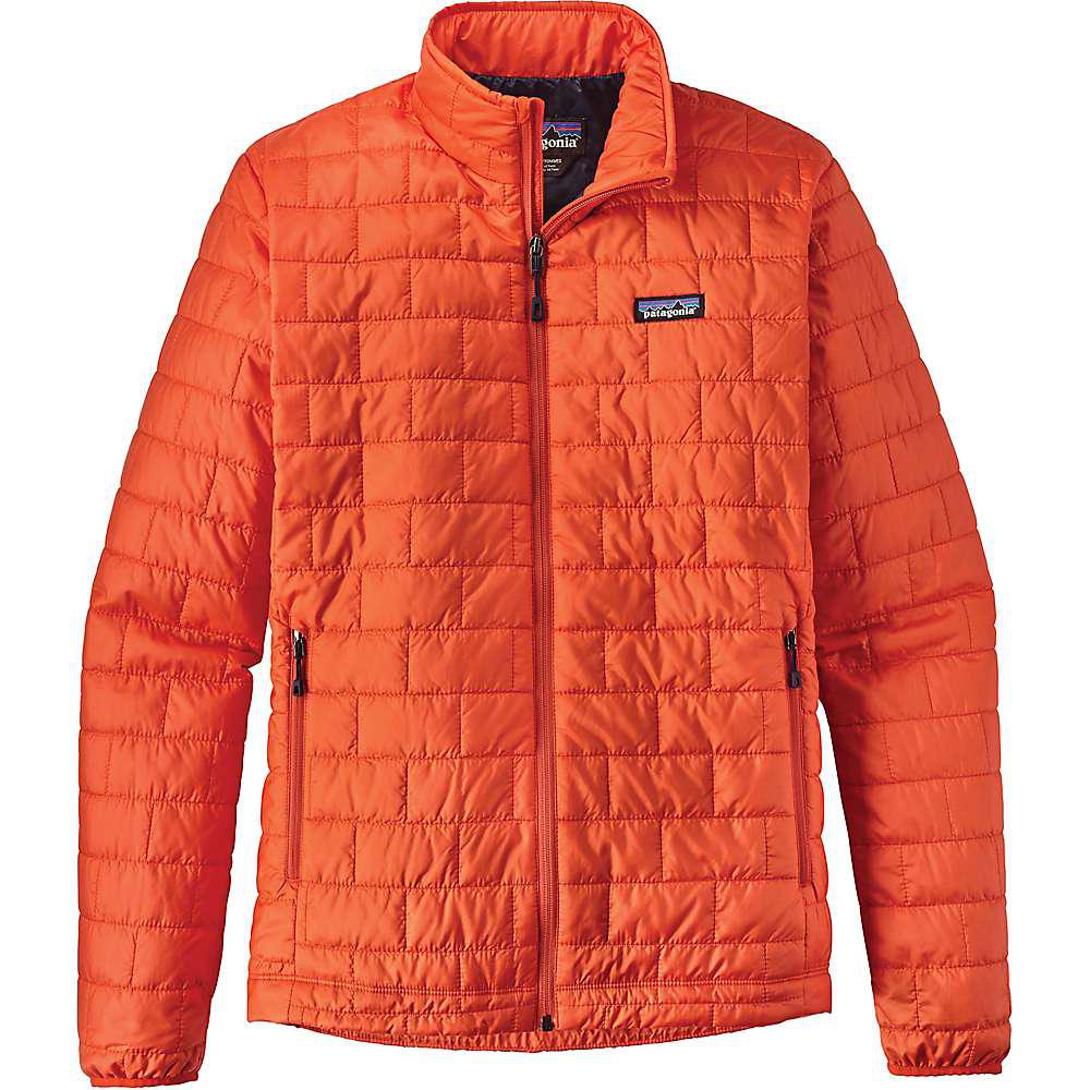 Patagonia Synthetic Nano Puff Jacket in Orange for Men Lyst