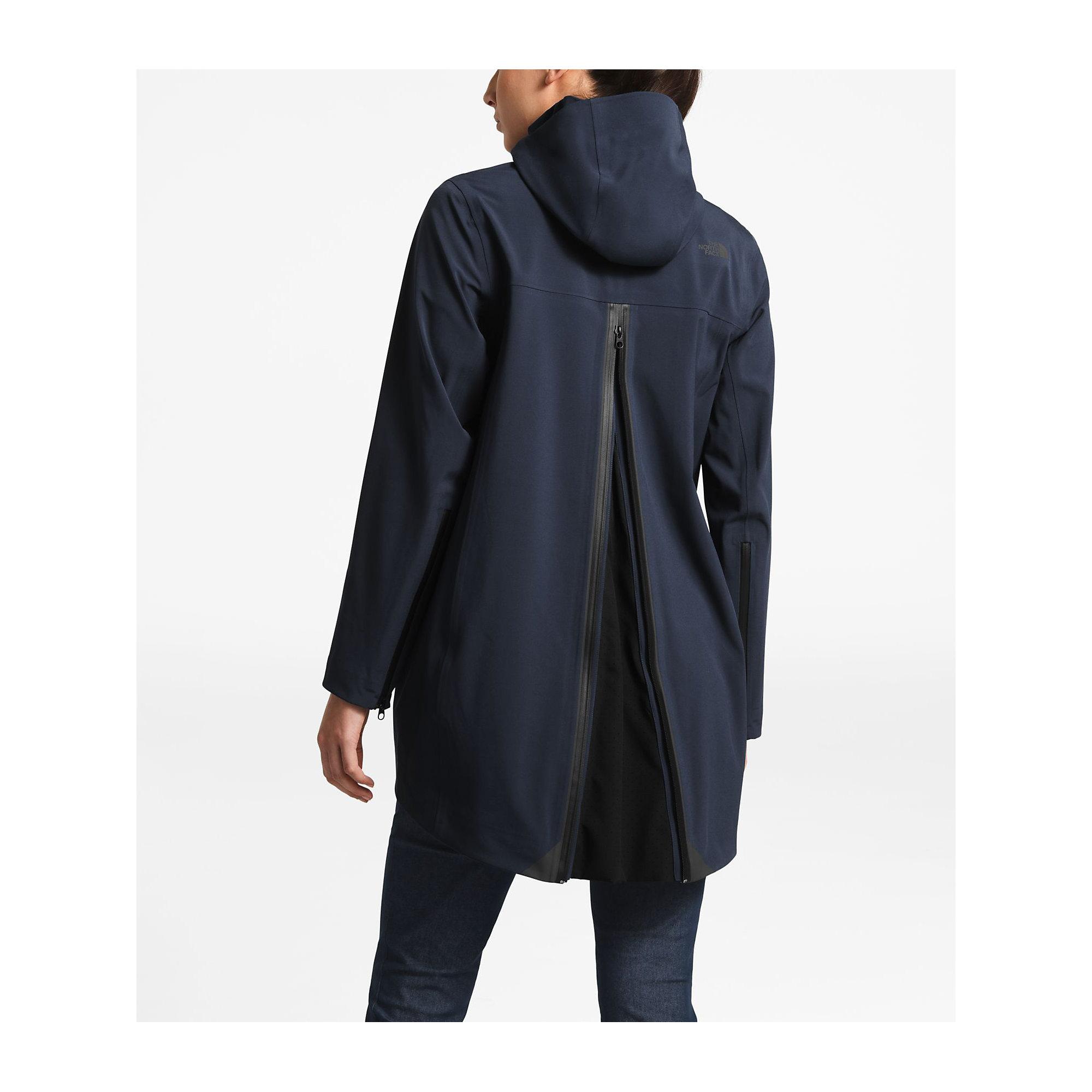 the north face women's apex flex gtx trench