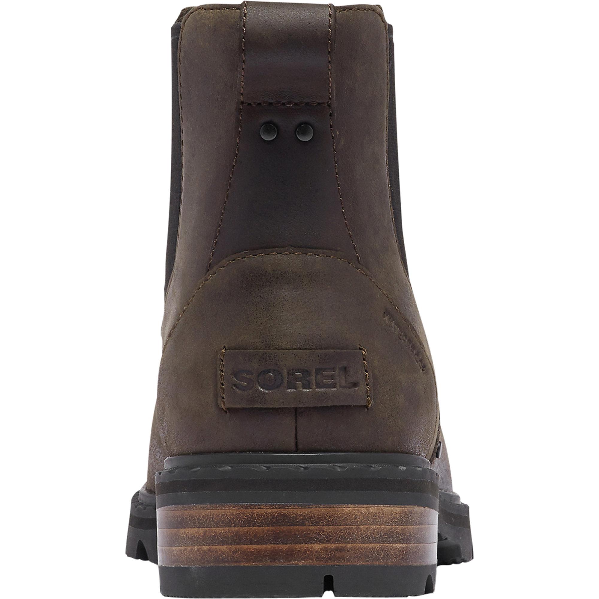 sorel lennox waterproof chelsea boot