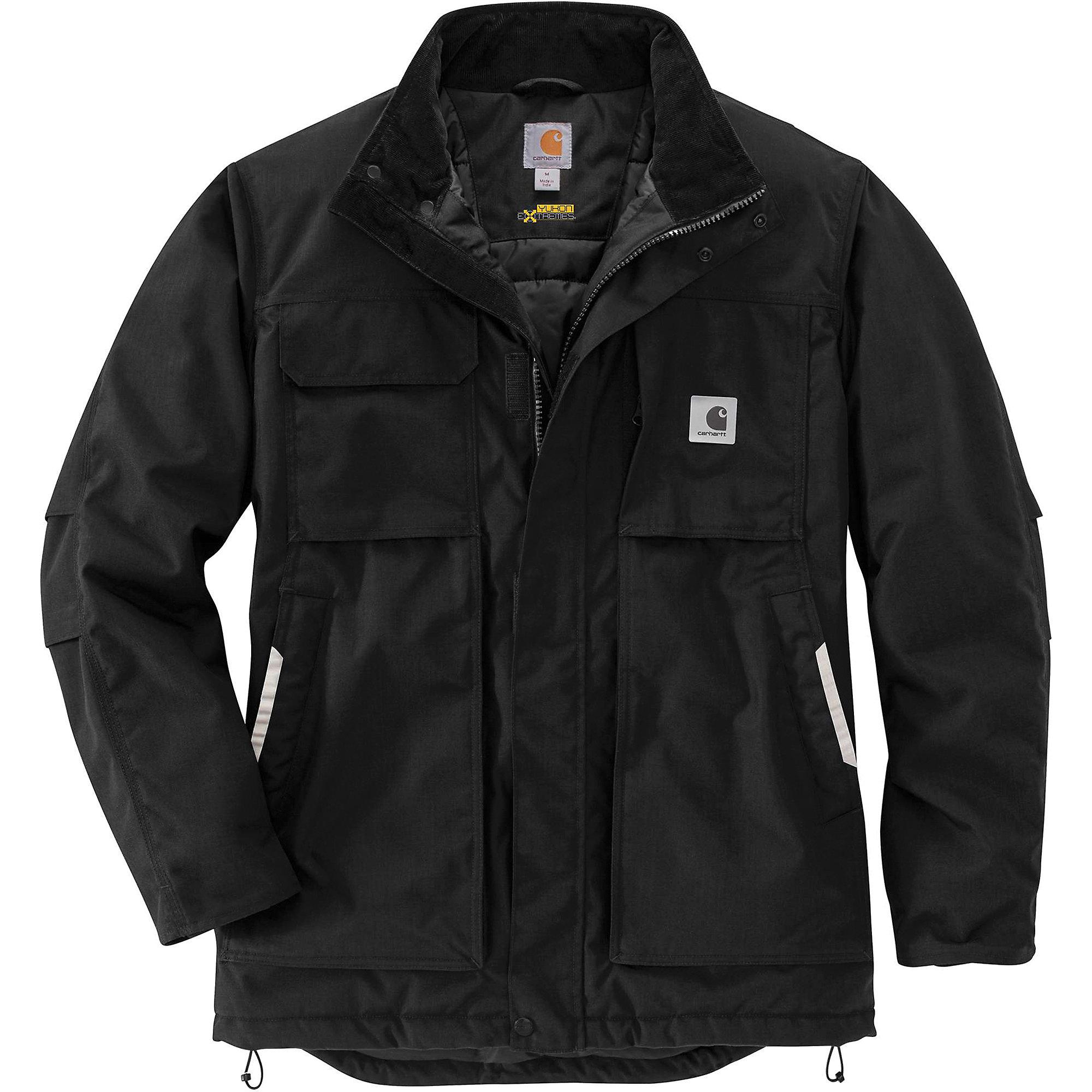 Carhartt Synthetic Yukon Extremes Full Swing Insulated Coat in Black ...