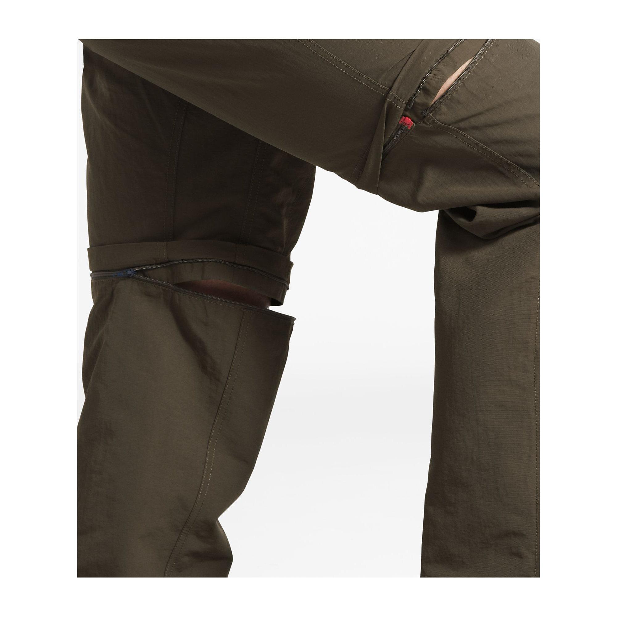 the north face convertible