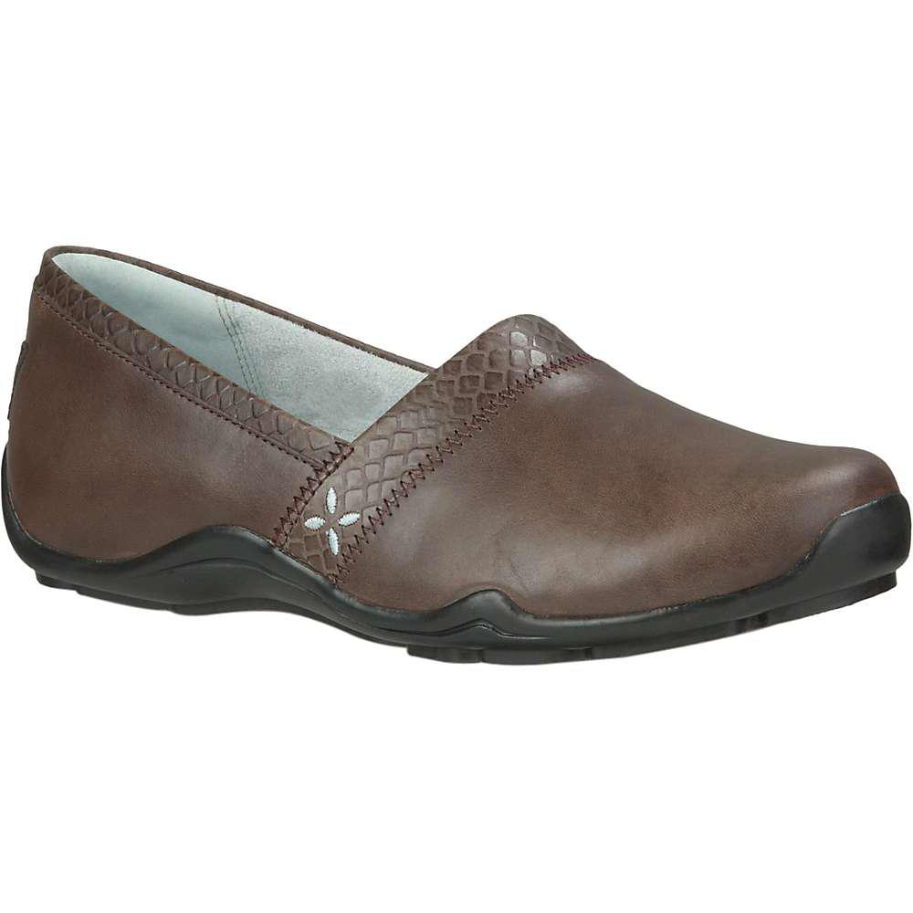 Ahnu Leather Jackie Pro Shoe in Brown Lyst