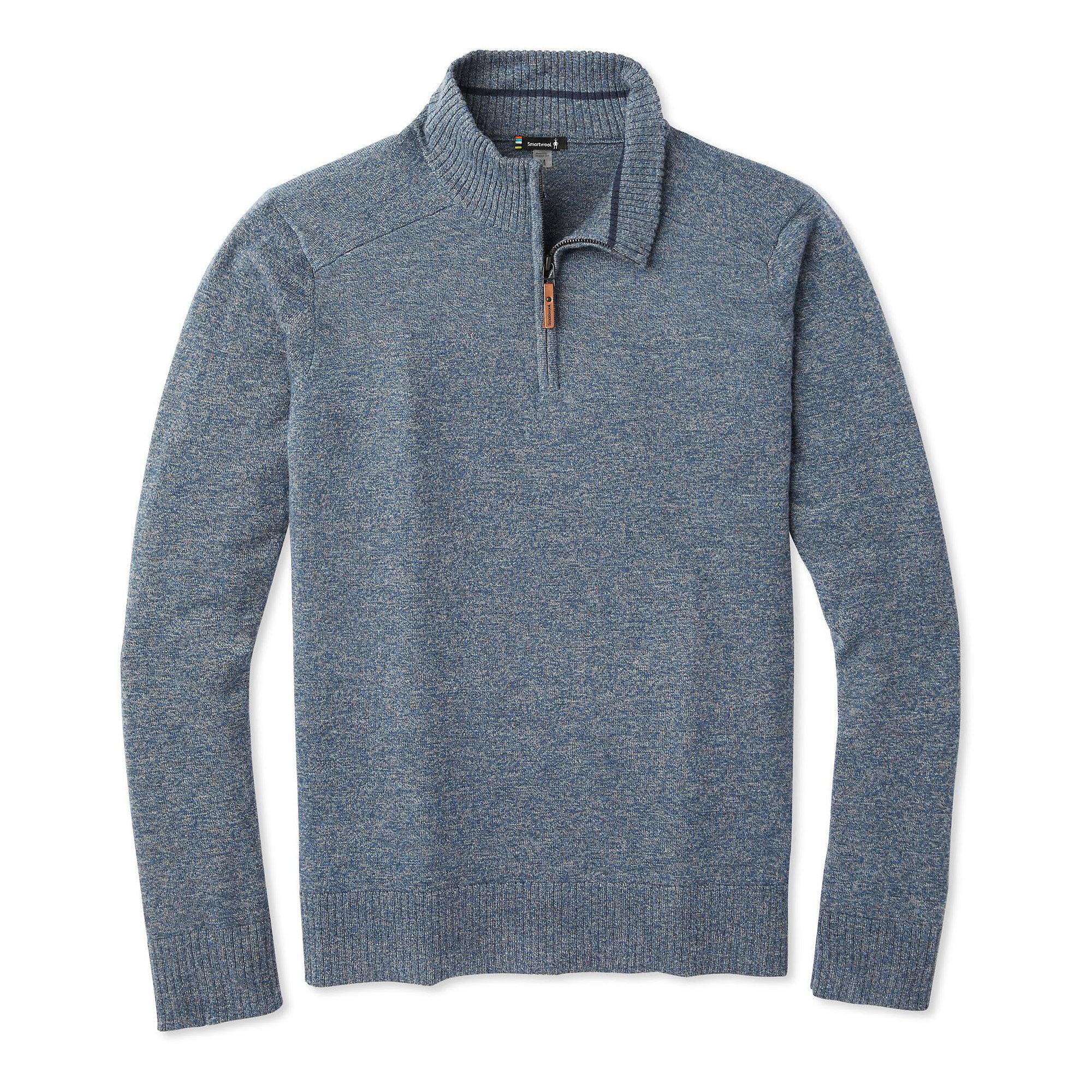 Smartwool Sparwood Half Zip Sweater in Blue for Men - Lyst