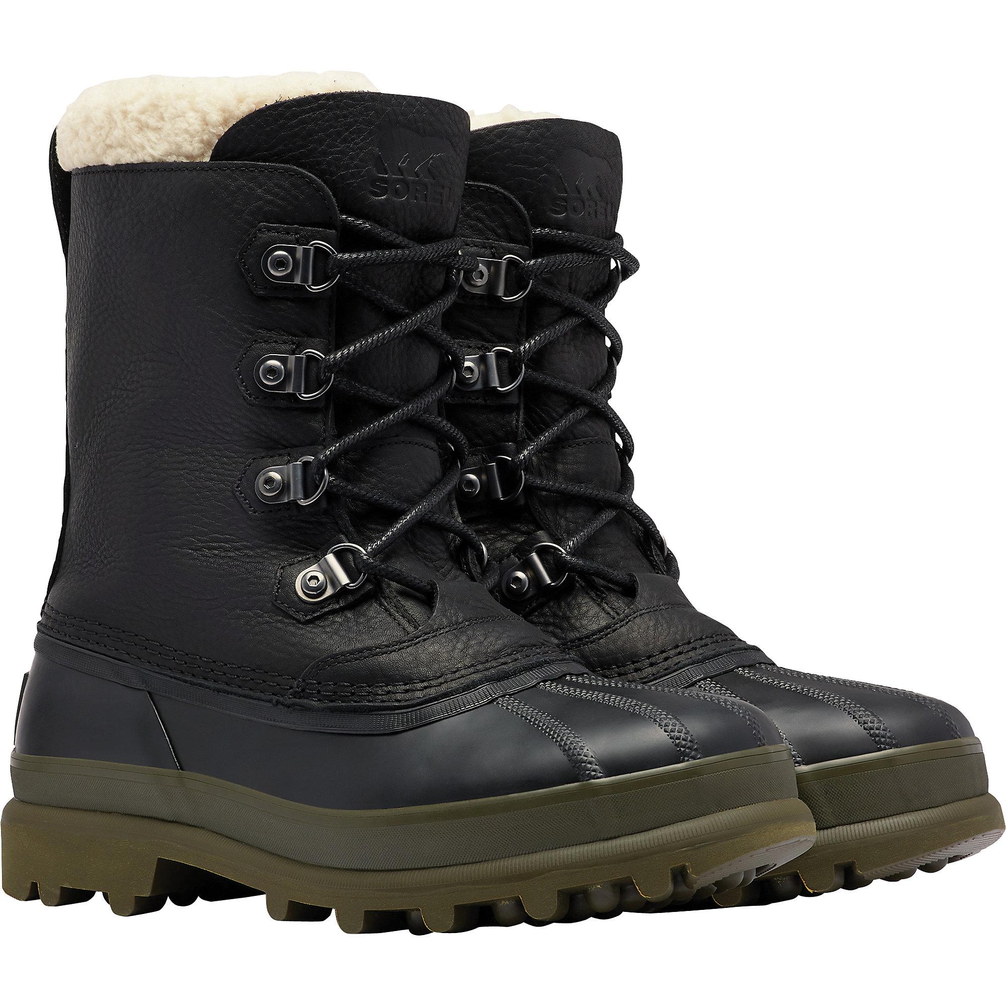 sorel caribou stack boot
