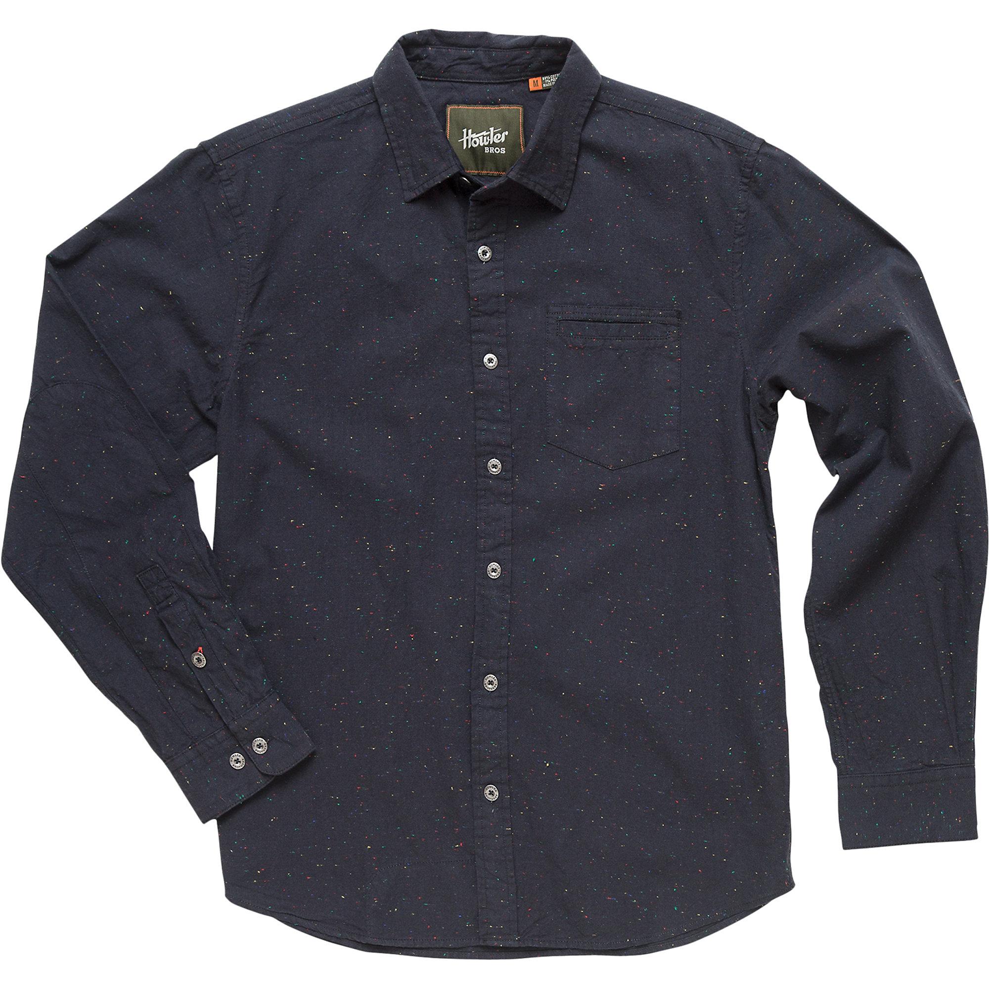 Howler Brothers Cotton Howler Bros Enfield L/s Shirt in Blue for Men ...