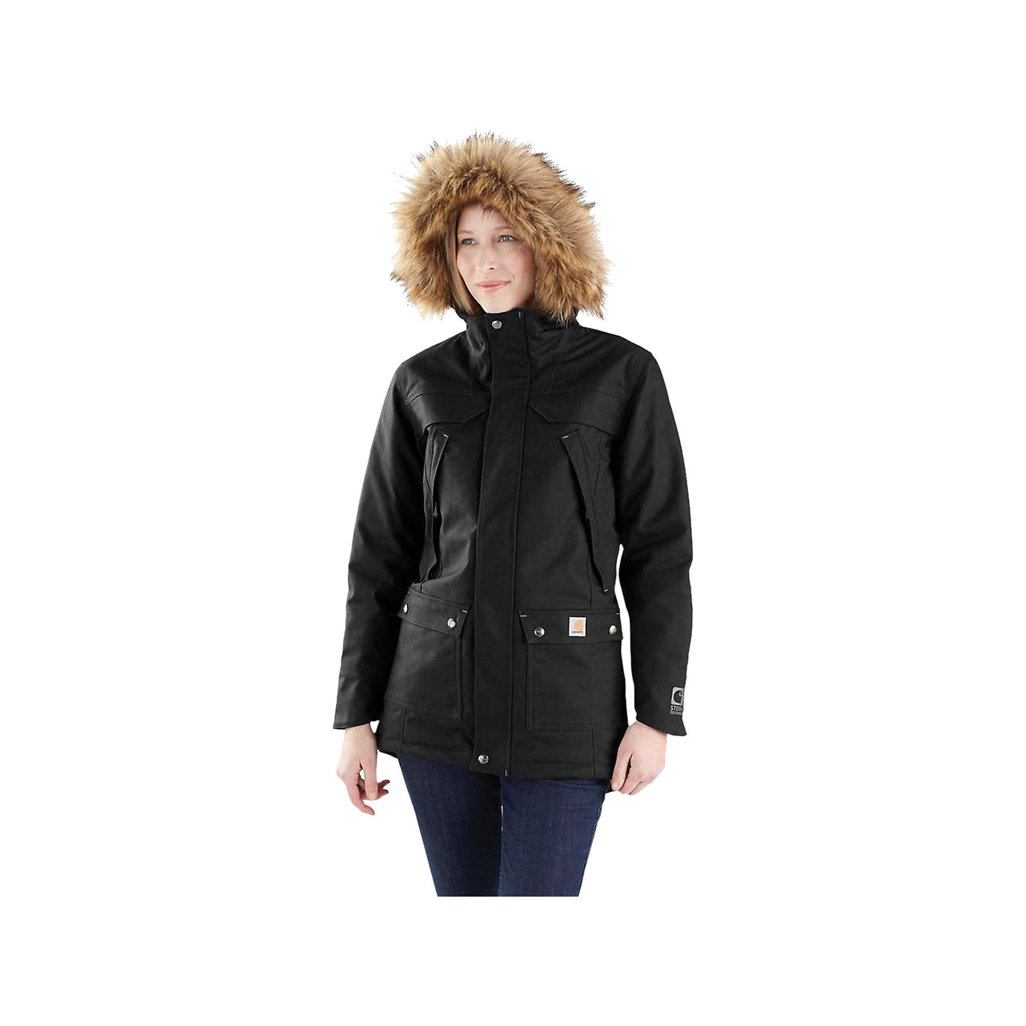Women's quick duck sawtooth parka clearance