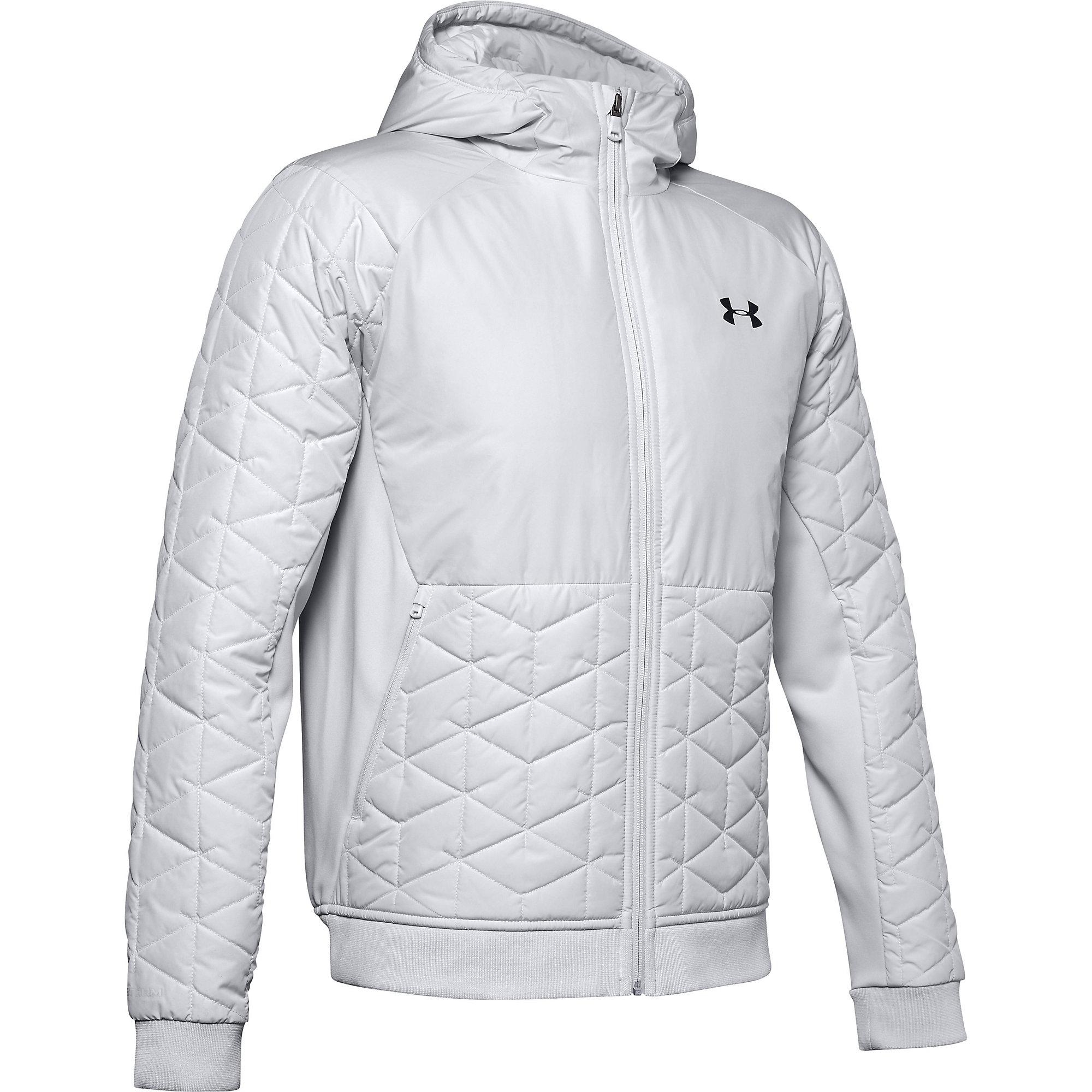 Under Armour Fleece Men's Coldgear® Reactor Performance Hybrid in Gray for Men - Save 35% - Lyst