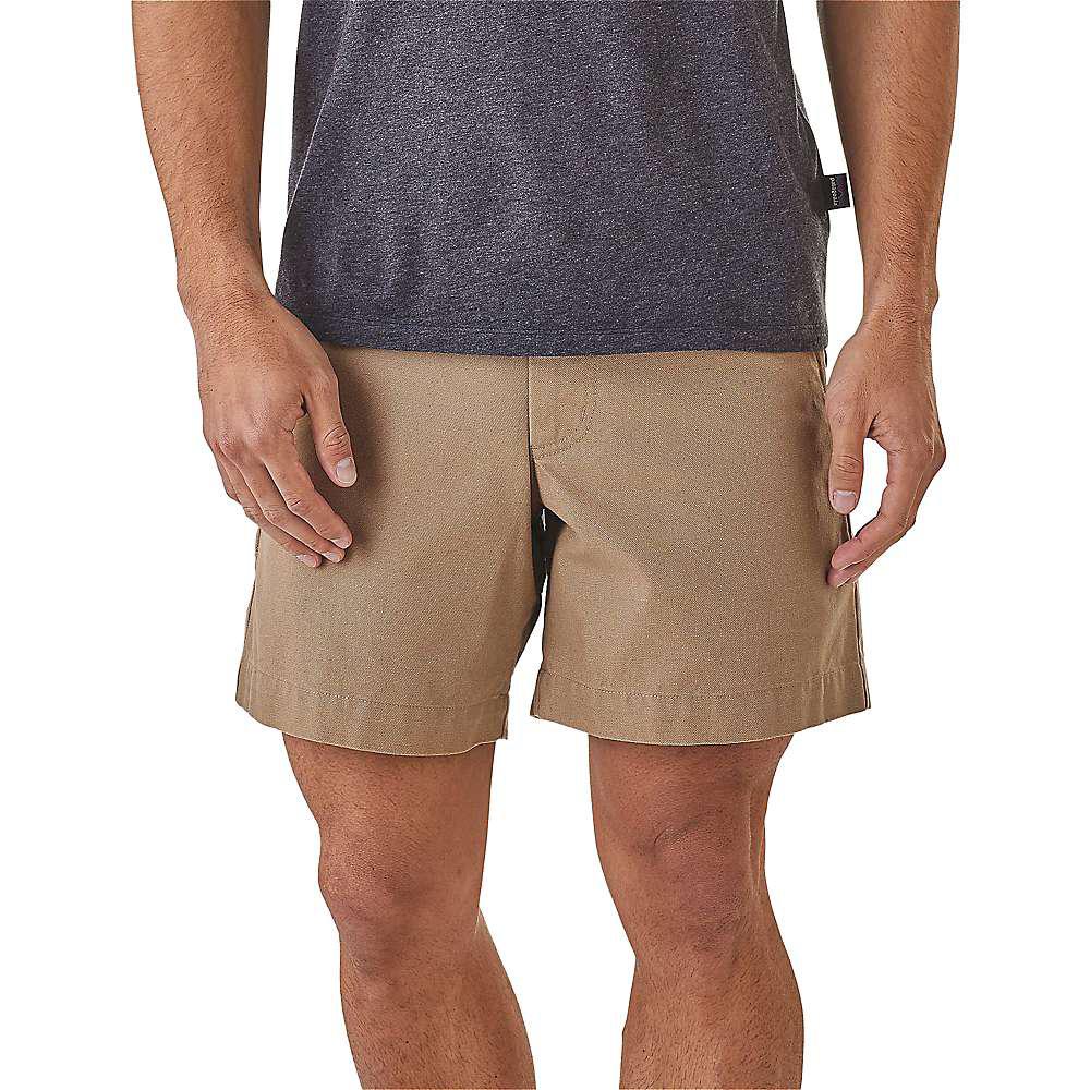 Patagonia Cotton Stand Up Short 7 Inch Inseam in Natural for Men Lyst