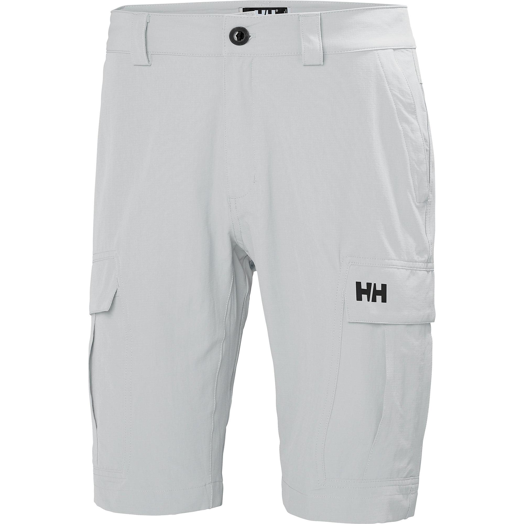 Helly Hansen Qd Cargo Shorts Ii Sailing Trouser Grey in Gray for Men