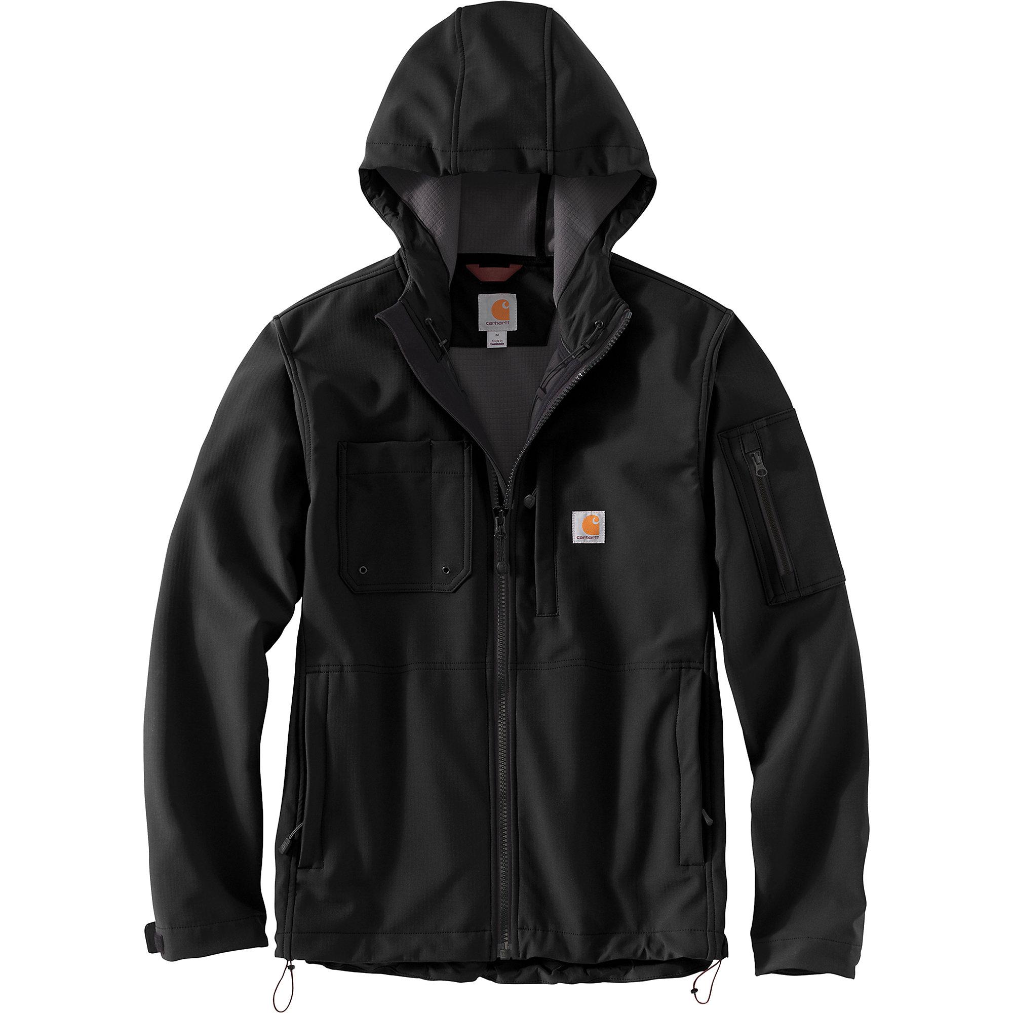 Carhartt Synthetic Rough Cut Hooded Jacket in Black for Men - Lyst