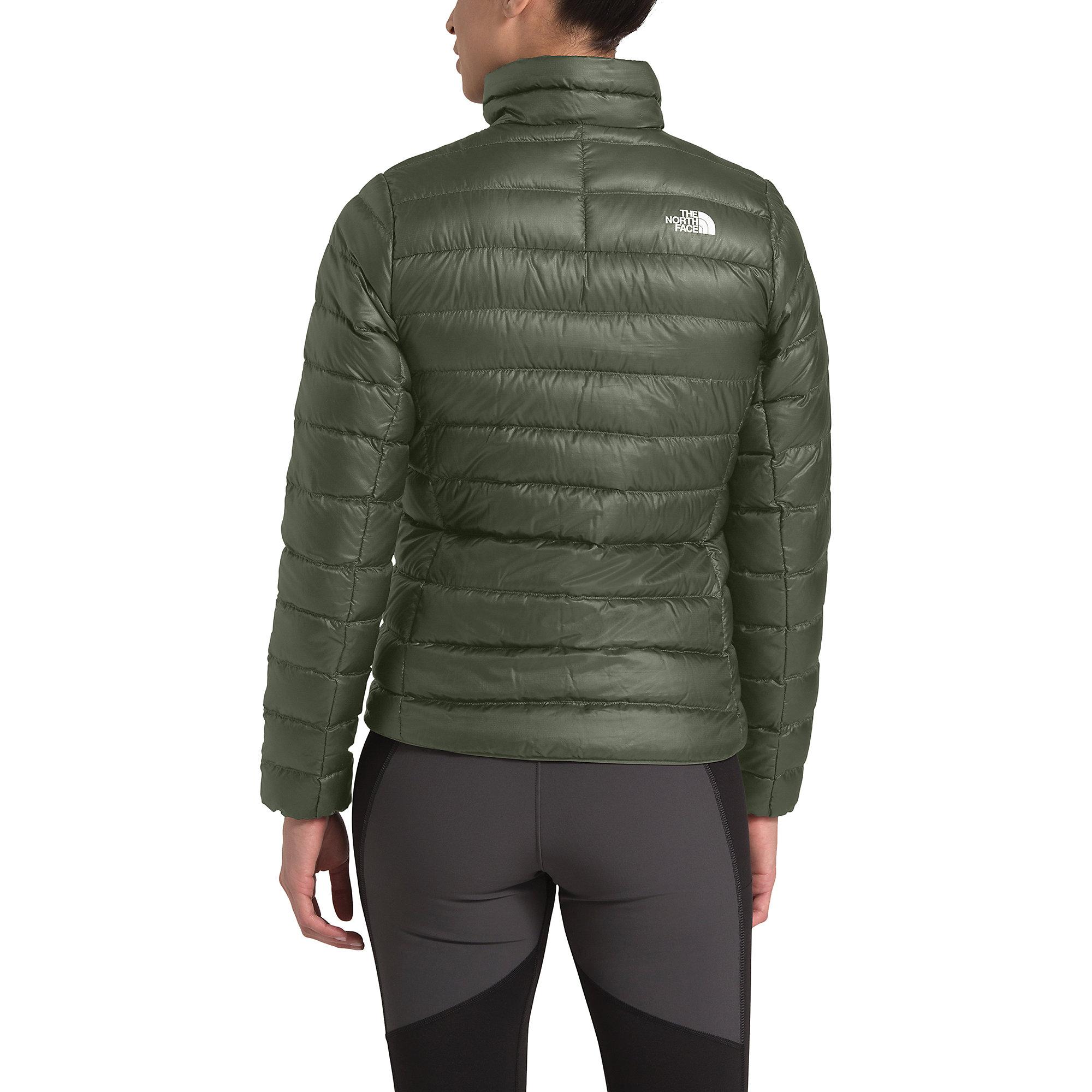the north face peak parka