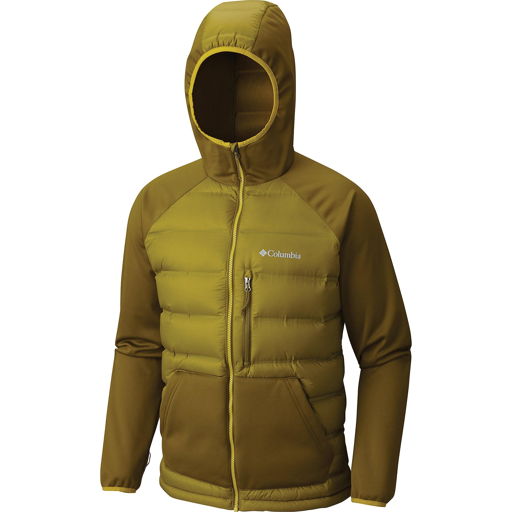 columbia ramble down hybrid hooded