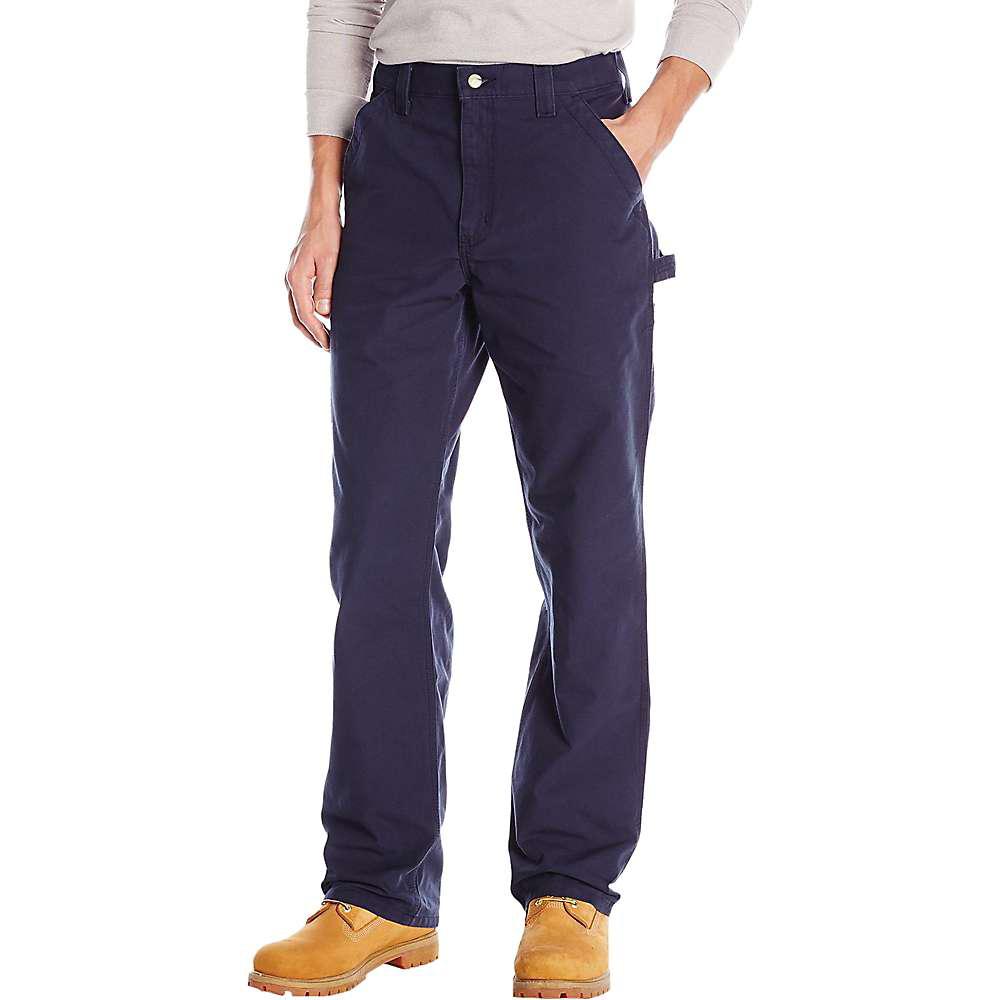 navy dungaree pants