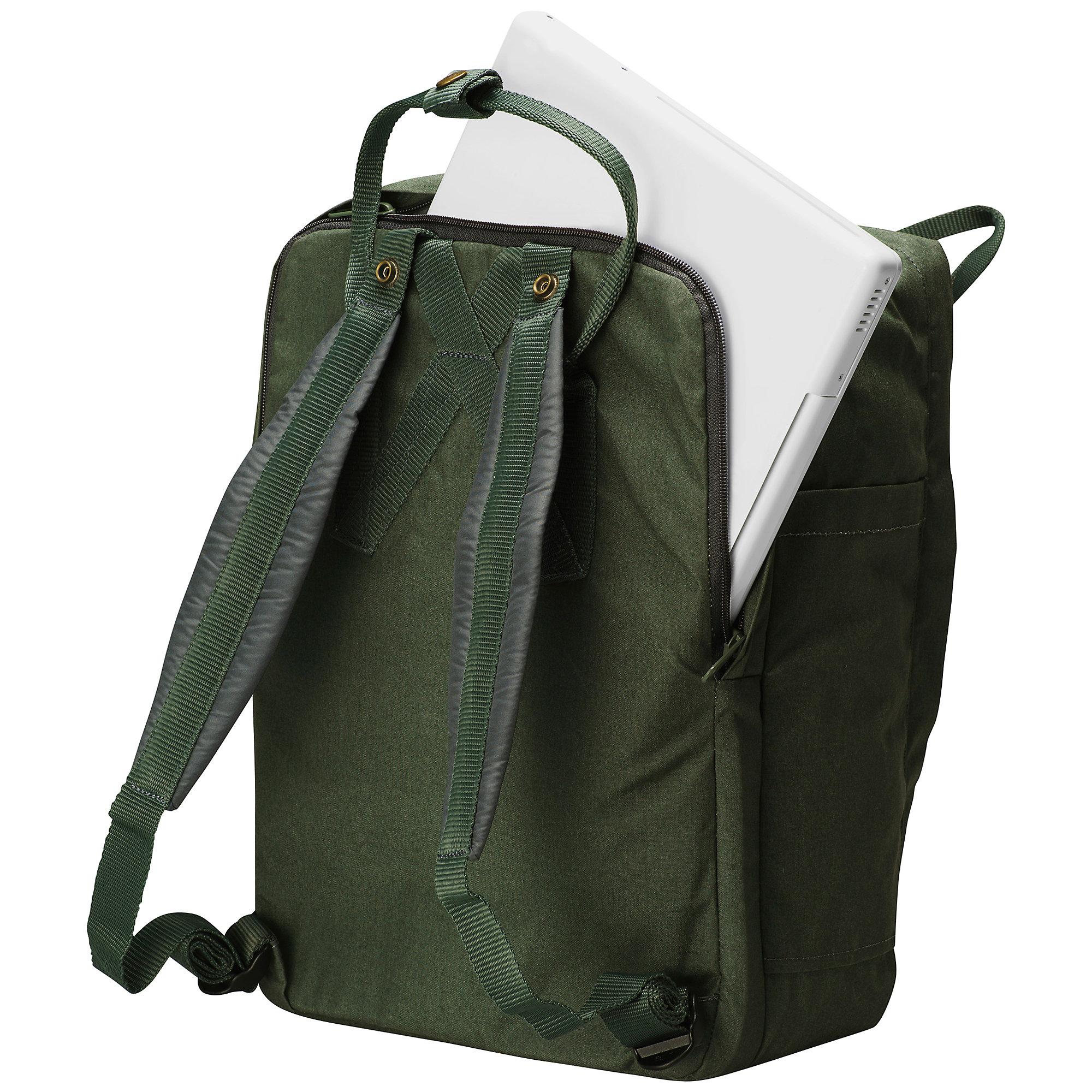 fjällräven kånken laptop 17 forest green