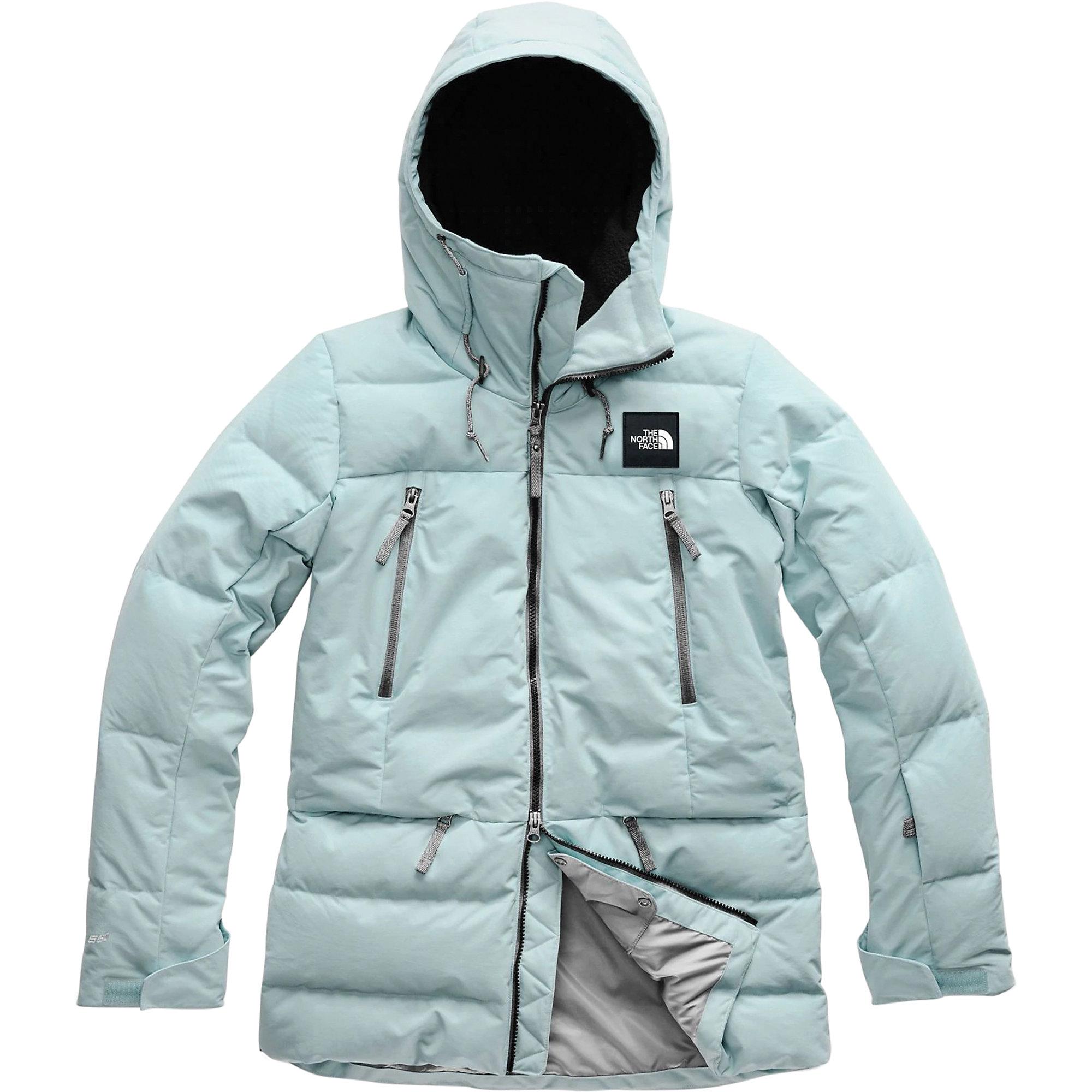 north face pallie down jacket yellow