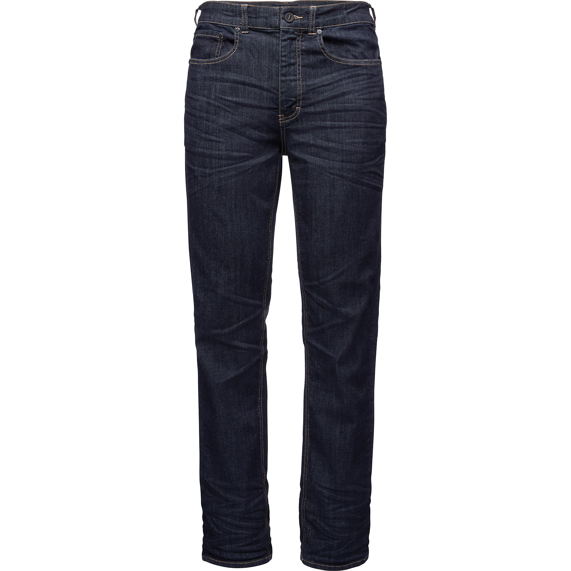 forged denim pants