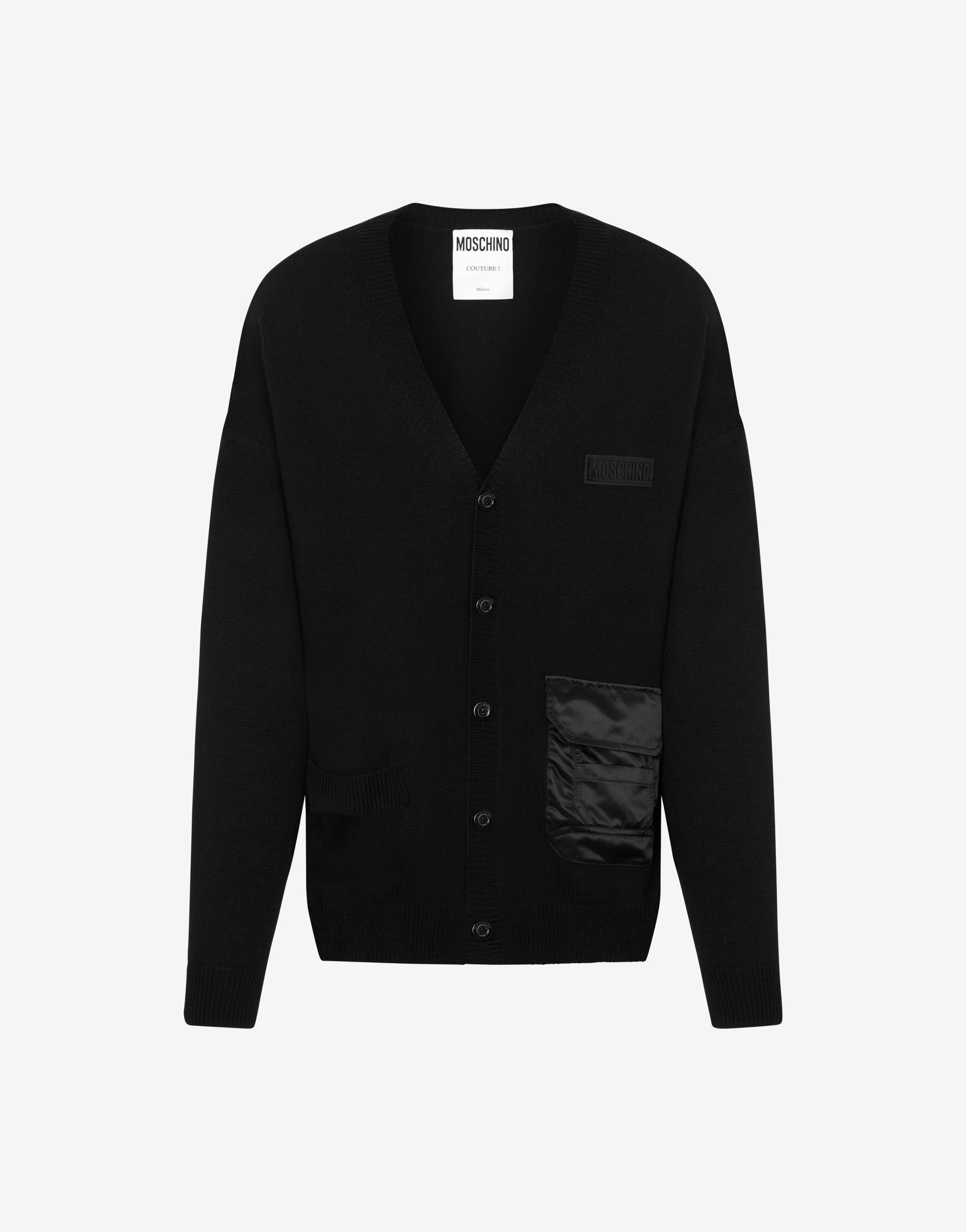 Moschino Couture pants in virgin wool