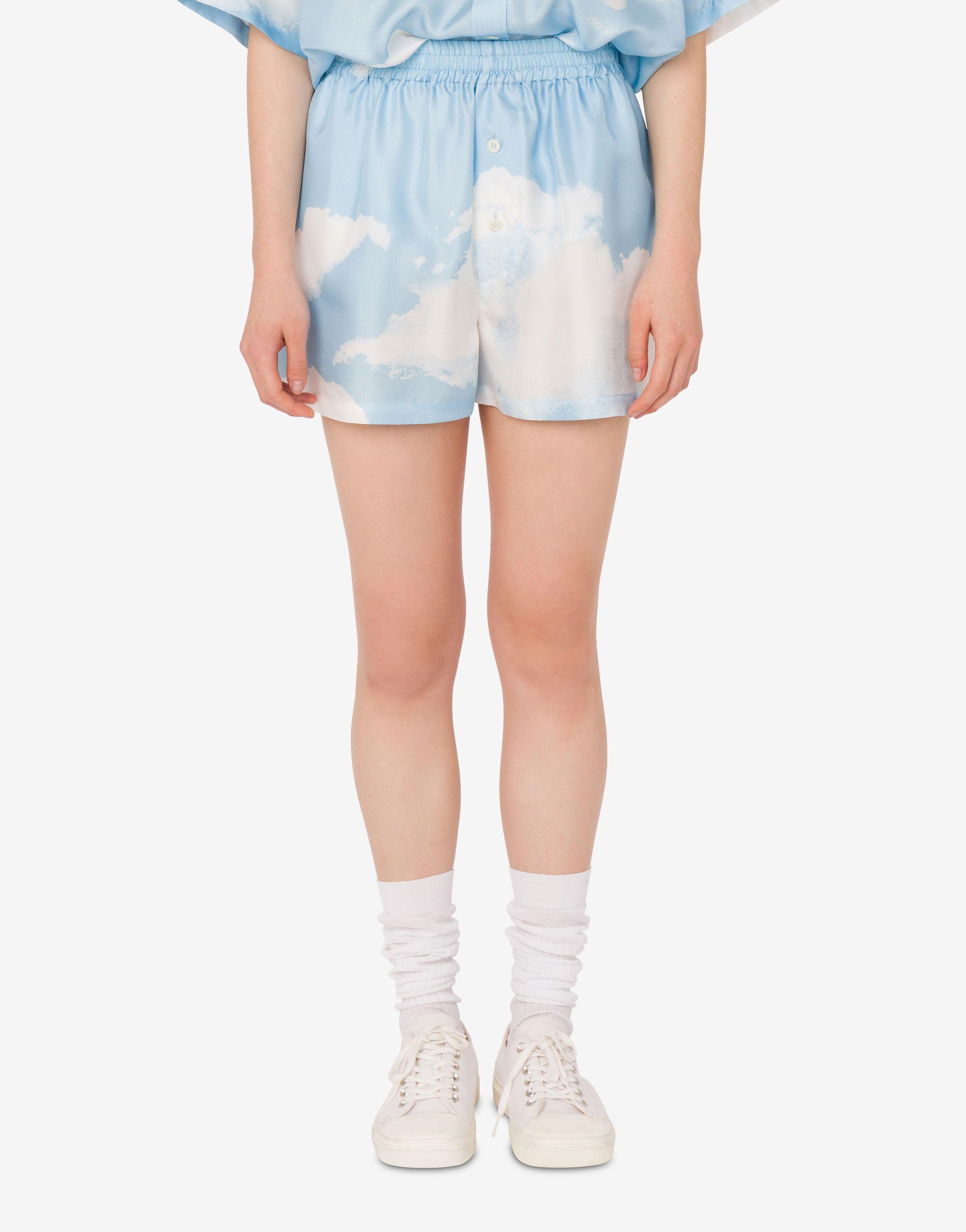 ショートパンツ MOSCHINO Women Shorts  Burmudas A03240452 1002 WHITE Moschino US | Women's designer pants and shorts