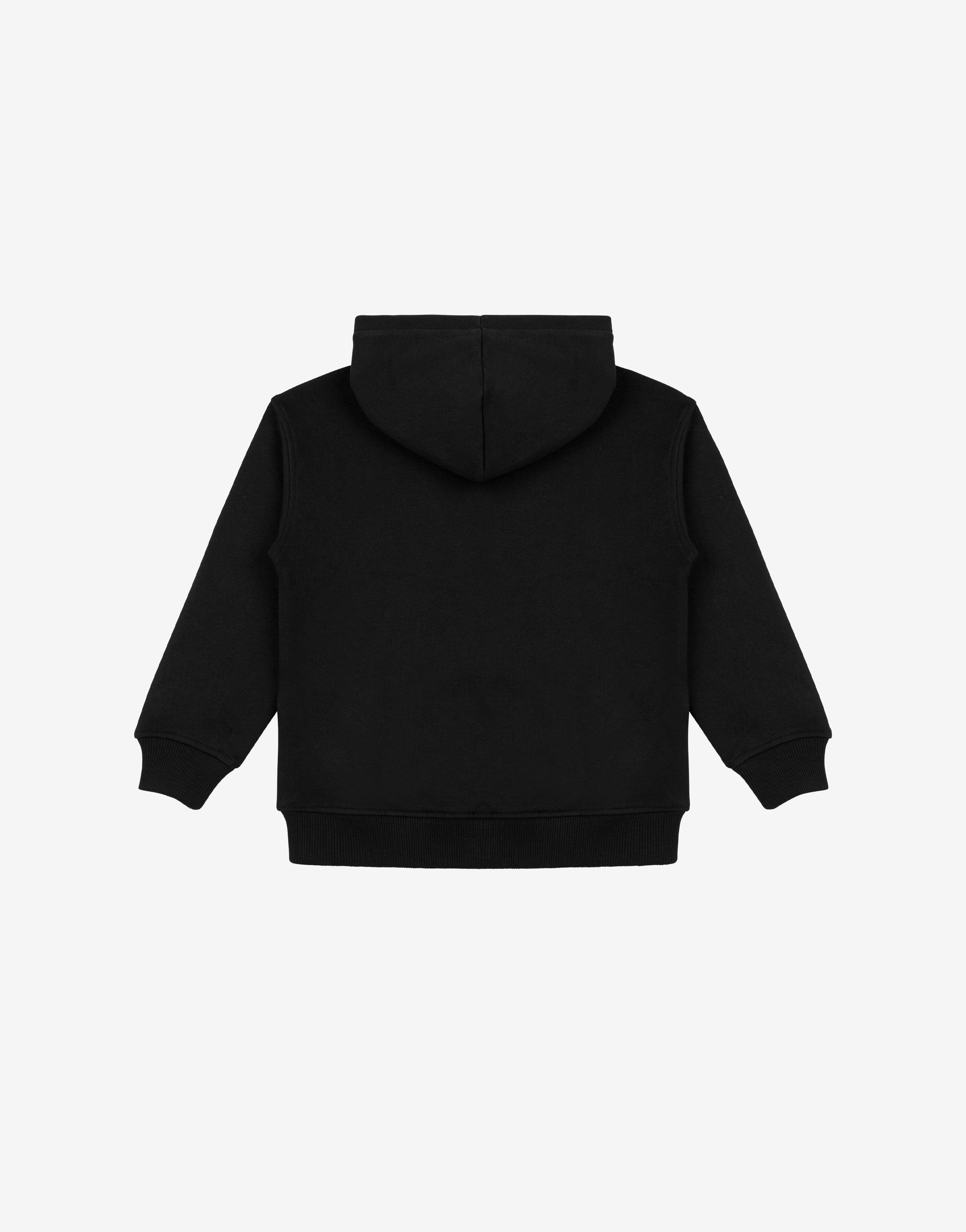 パーカー・フーディ Moschino Black Cotton Sweatshirt Moschino US | Men's designer sweatshirts and hoodies