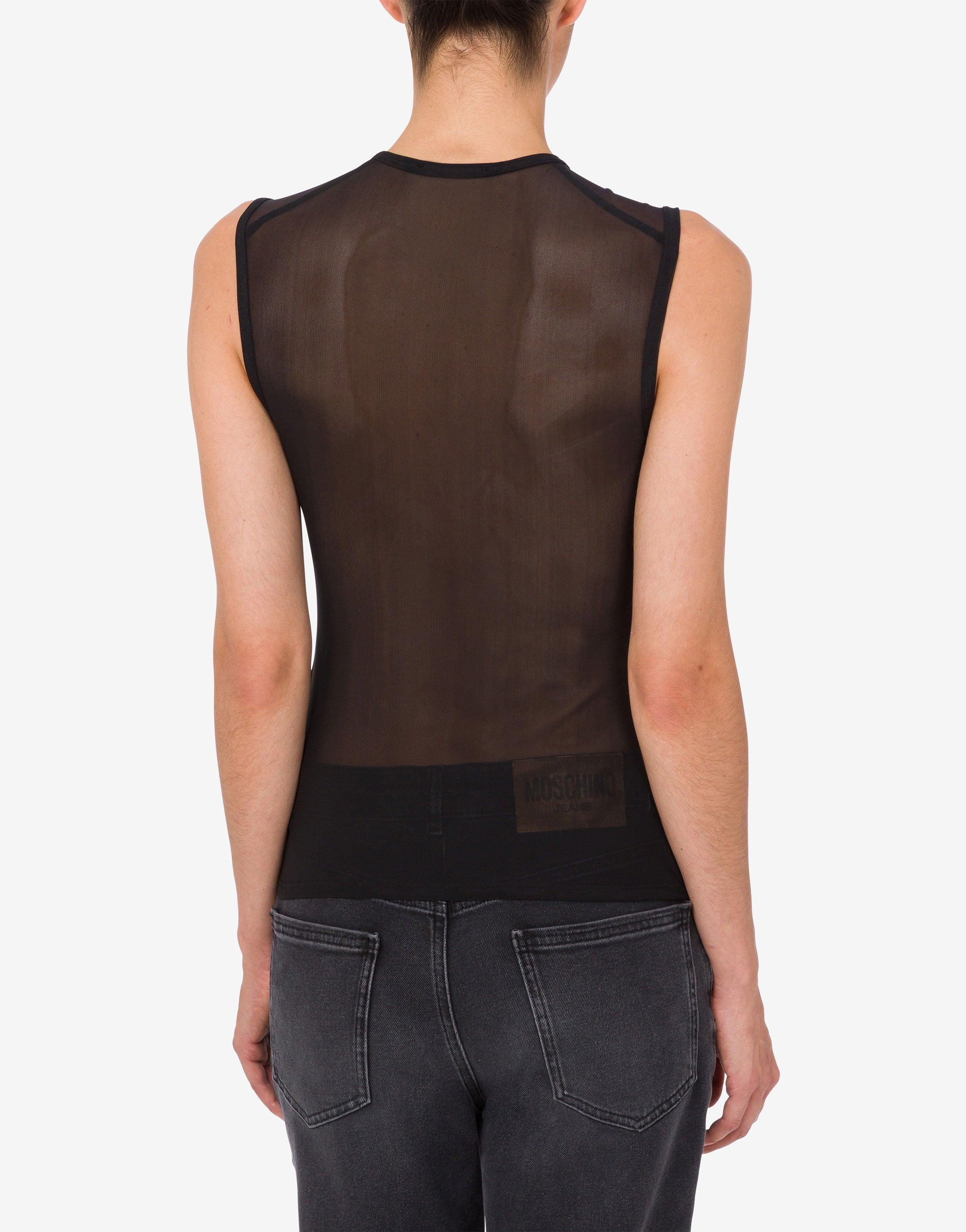 Moschino Sleeveless and tank tops for Women | Online Sale up to 59